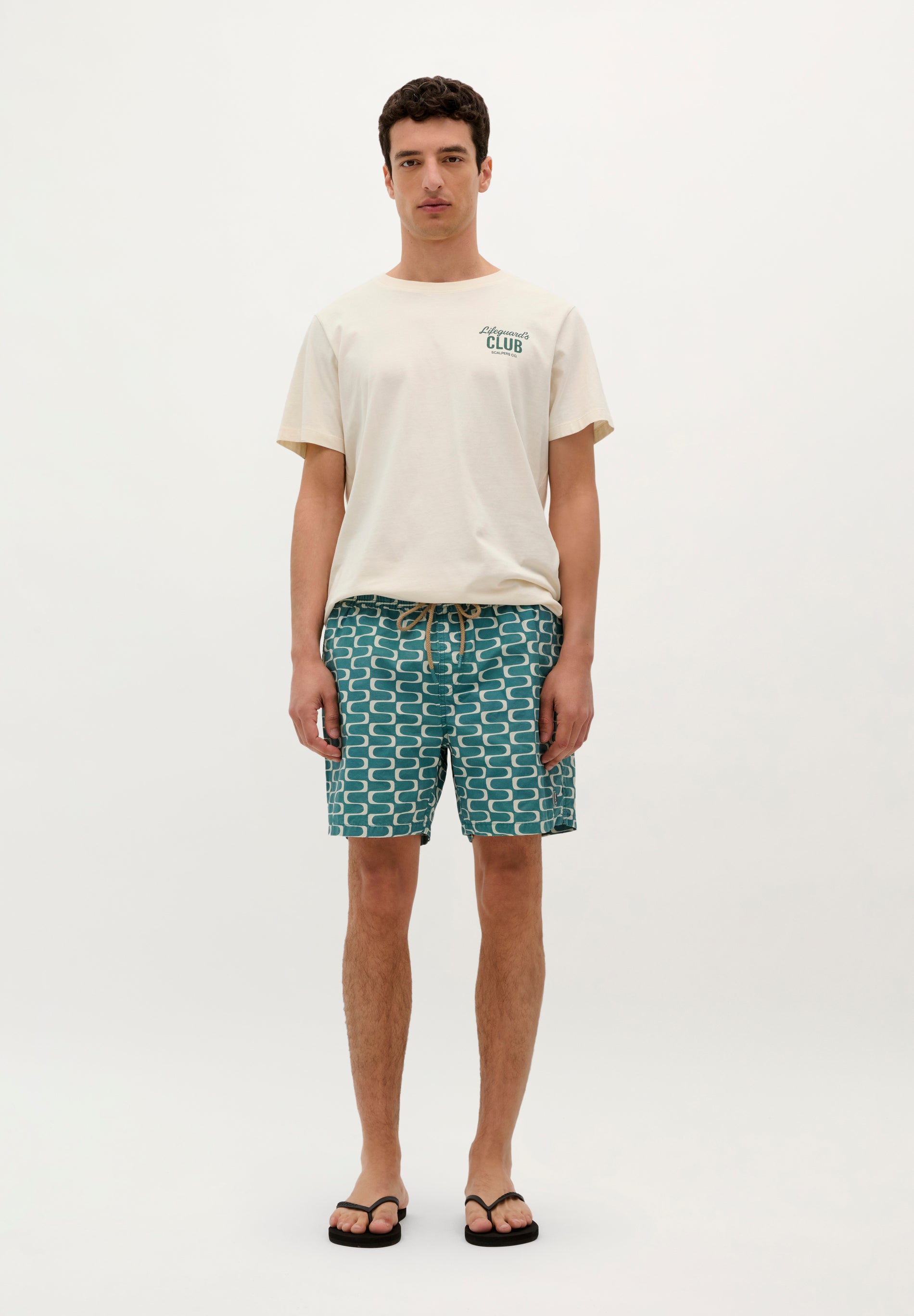 BAÑADOR ESTAMPADO ONDAS