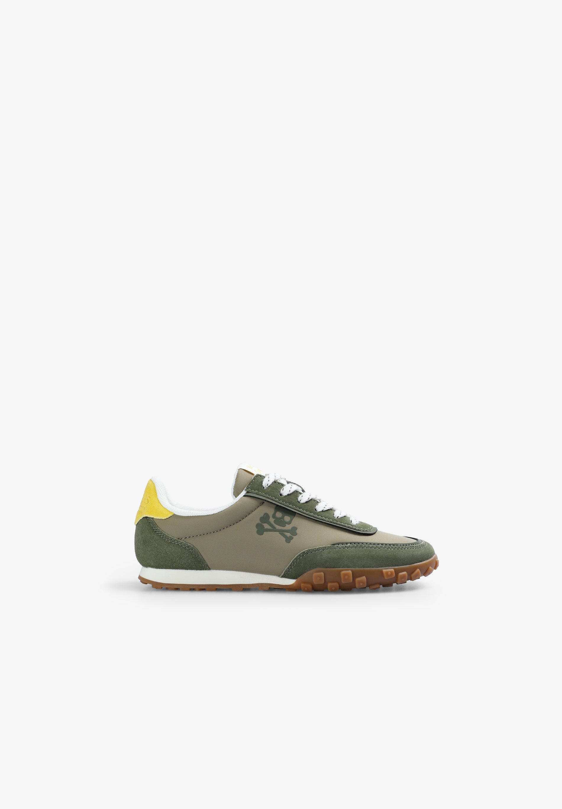 SNEAKERS RETRO CONTRASTE