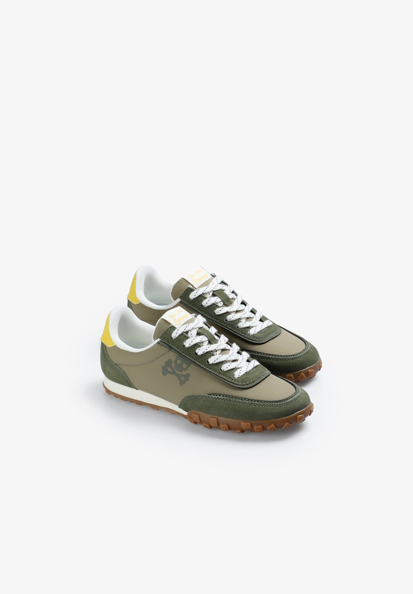 SNEAKERS RETRO CONTRASTE