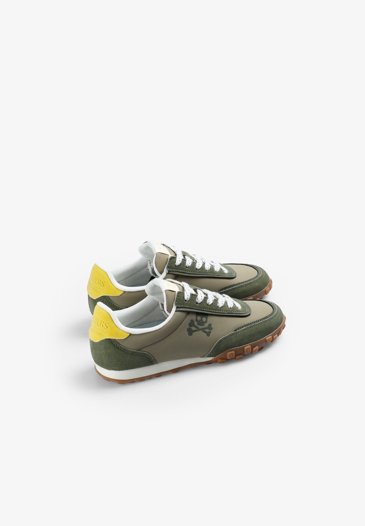 SNEAKERS RETRO CONTRASTE