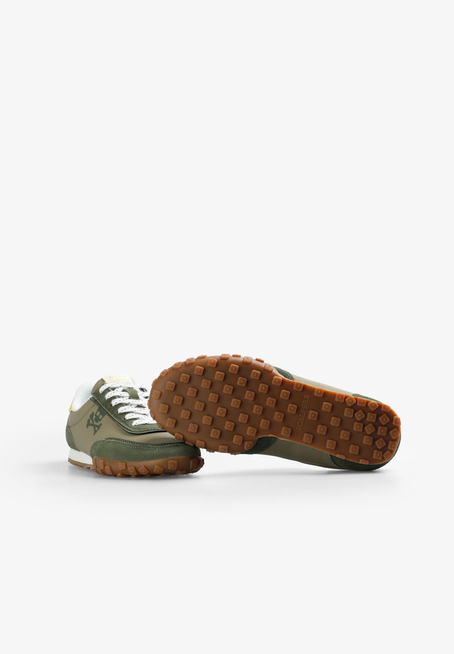 SNEAKERS RETRO CONTRASTE