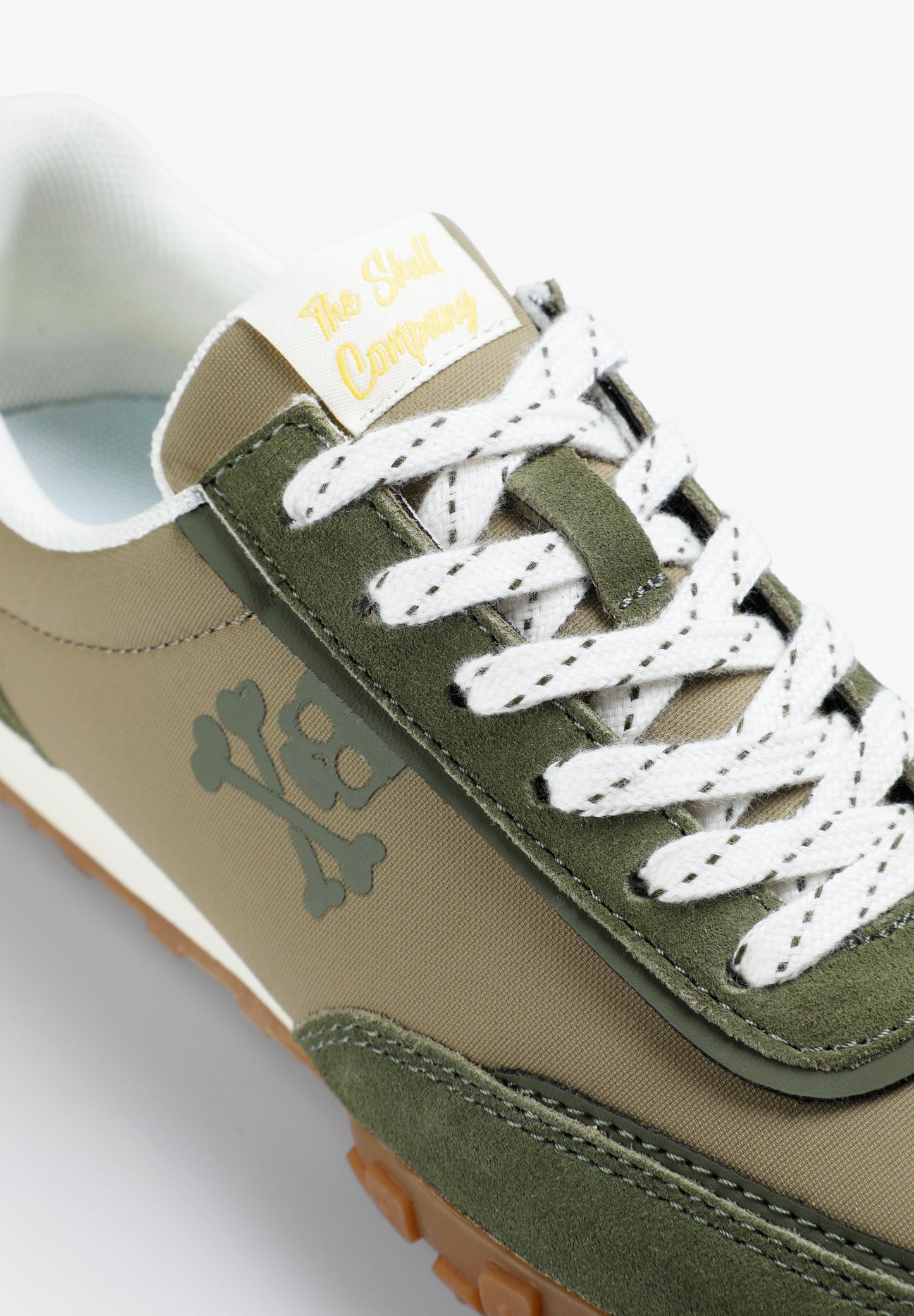 SNEAKERS RETRO CONTRASTE