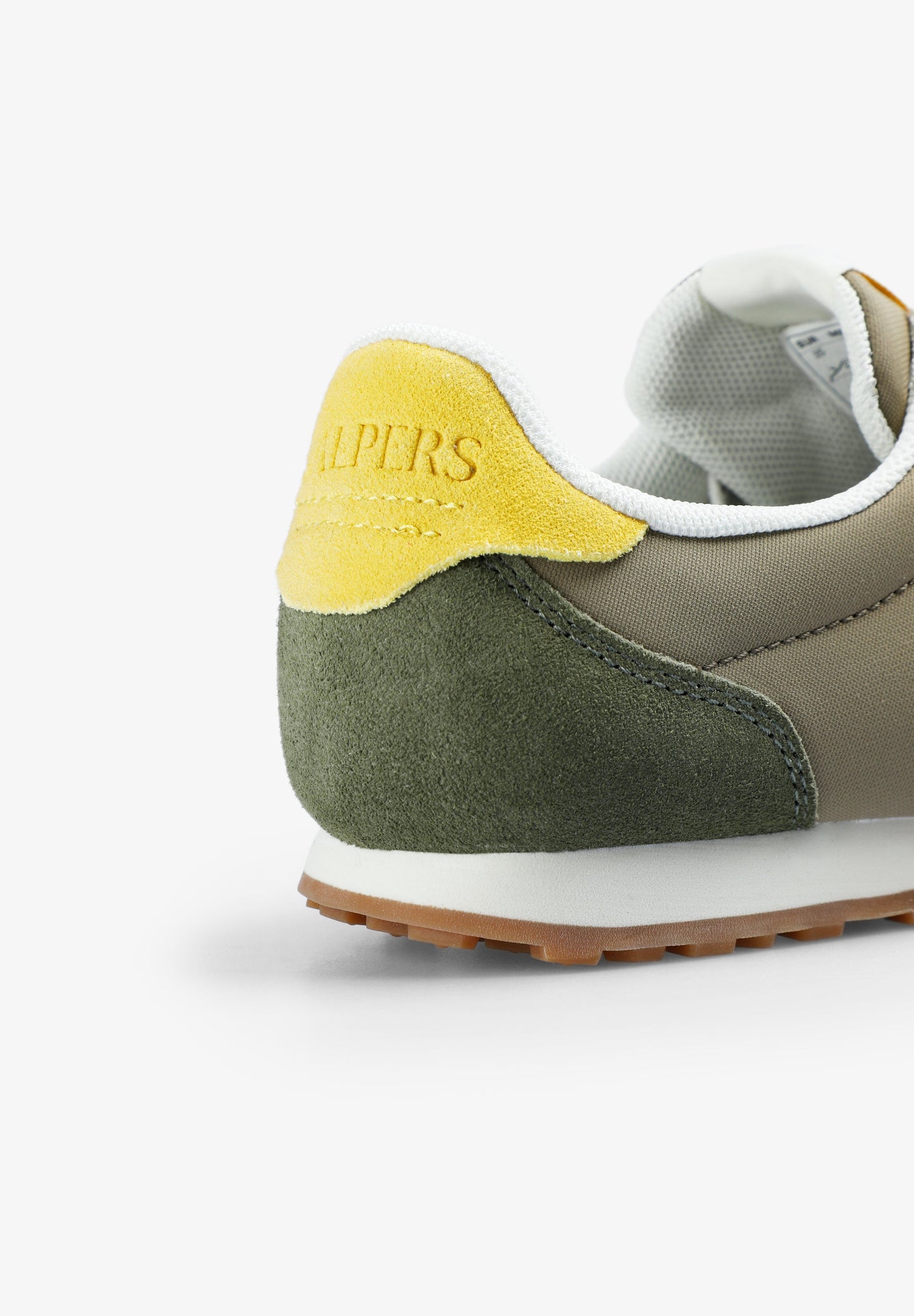 SNEAKERS RETRO CONTRASTE