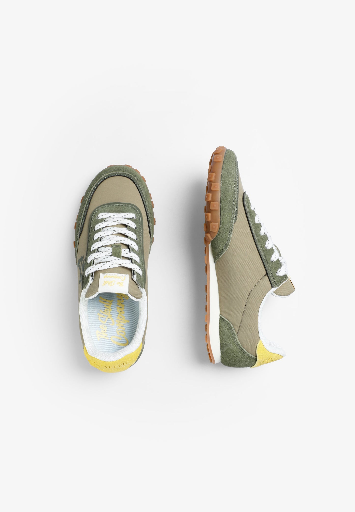 SNEAKERS RETRO CONTRASTE