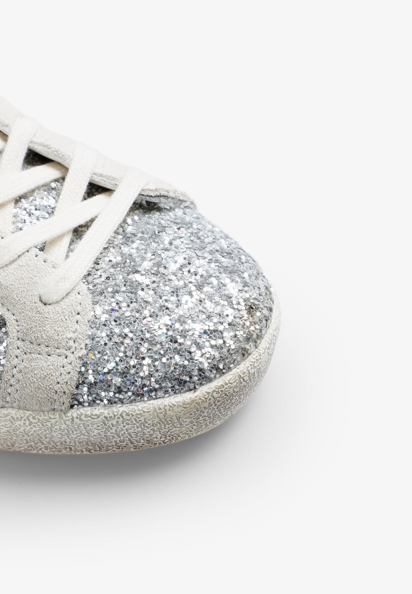 SNEAKERS BAJAS GLITTER CALAVERA