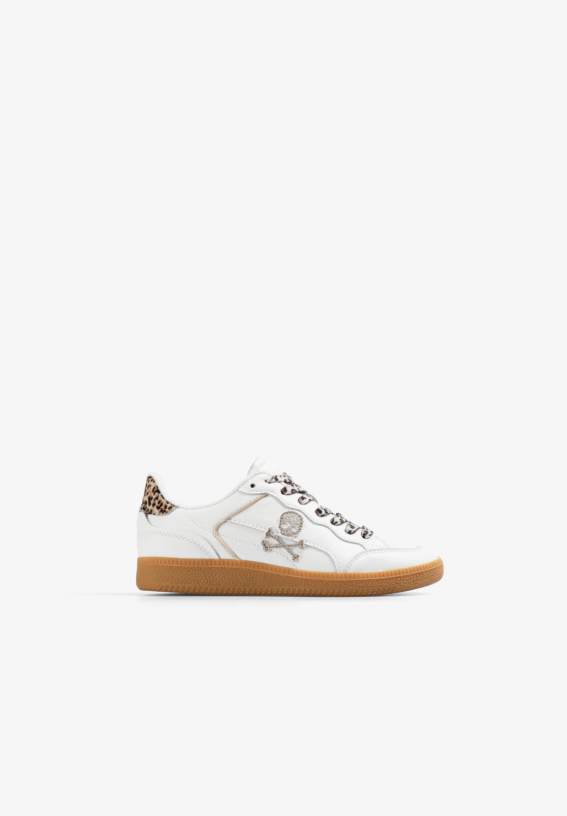 SNEAKERS ANIMAL PRINT SUELA CONTRASTE