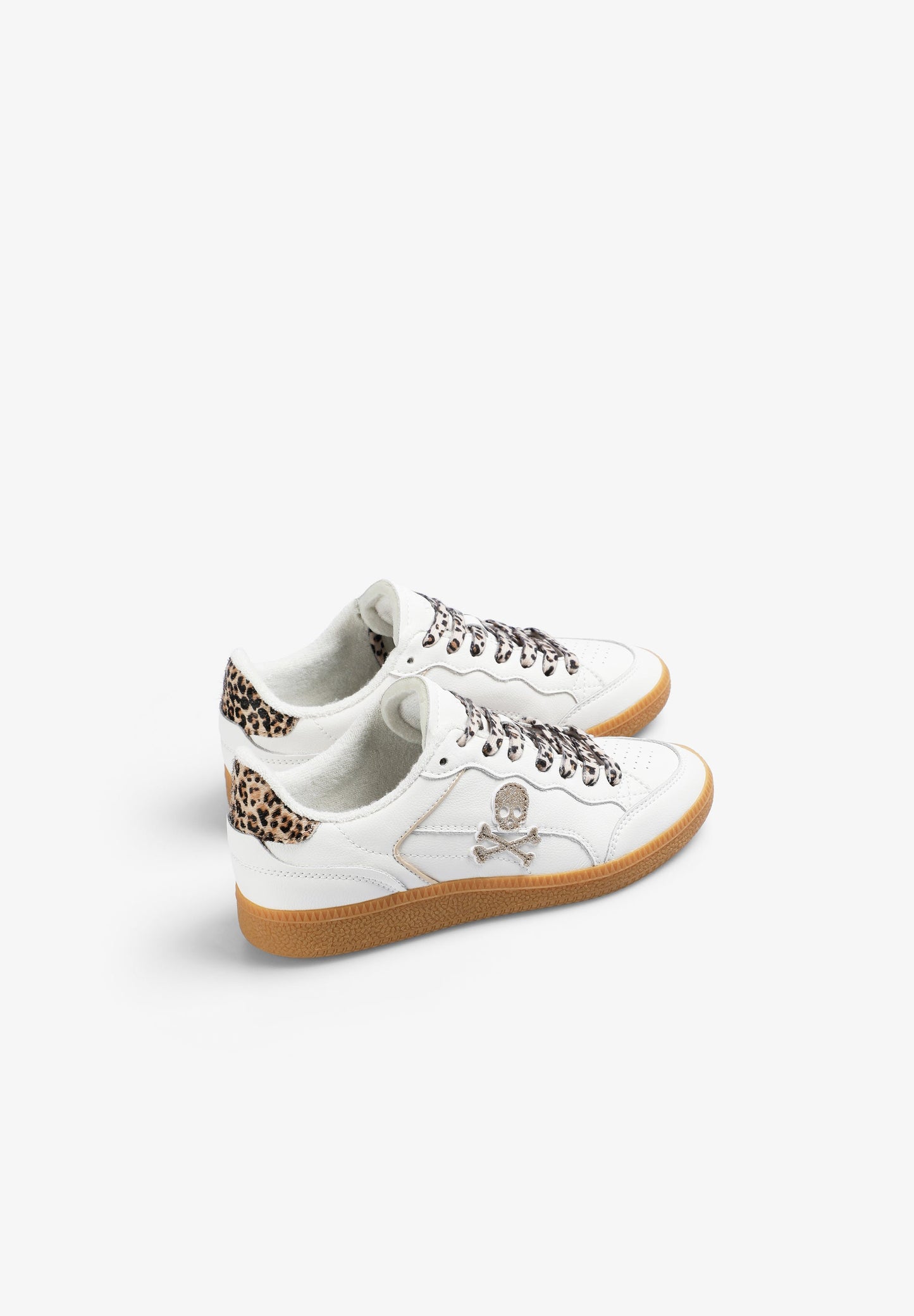 SNEAKERS ANIMAL PRINT SUELA CONTRASTE