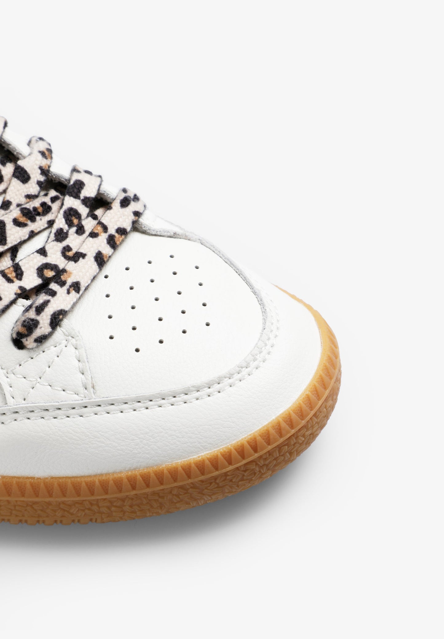 SNEAKERS ANIMAL PRINT SUELA CONTRASTE
