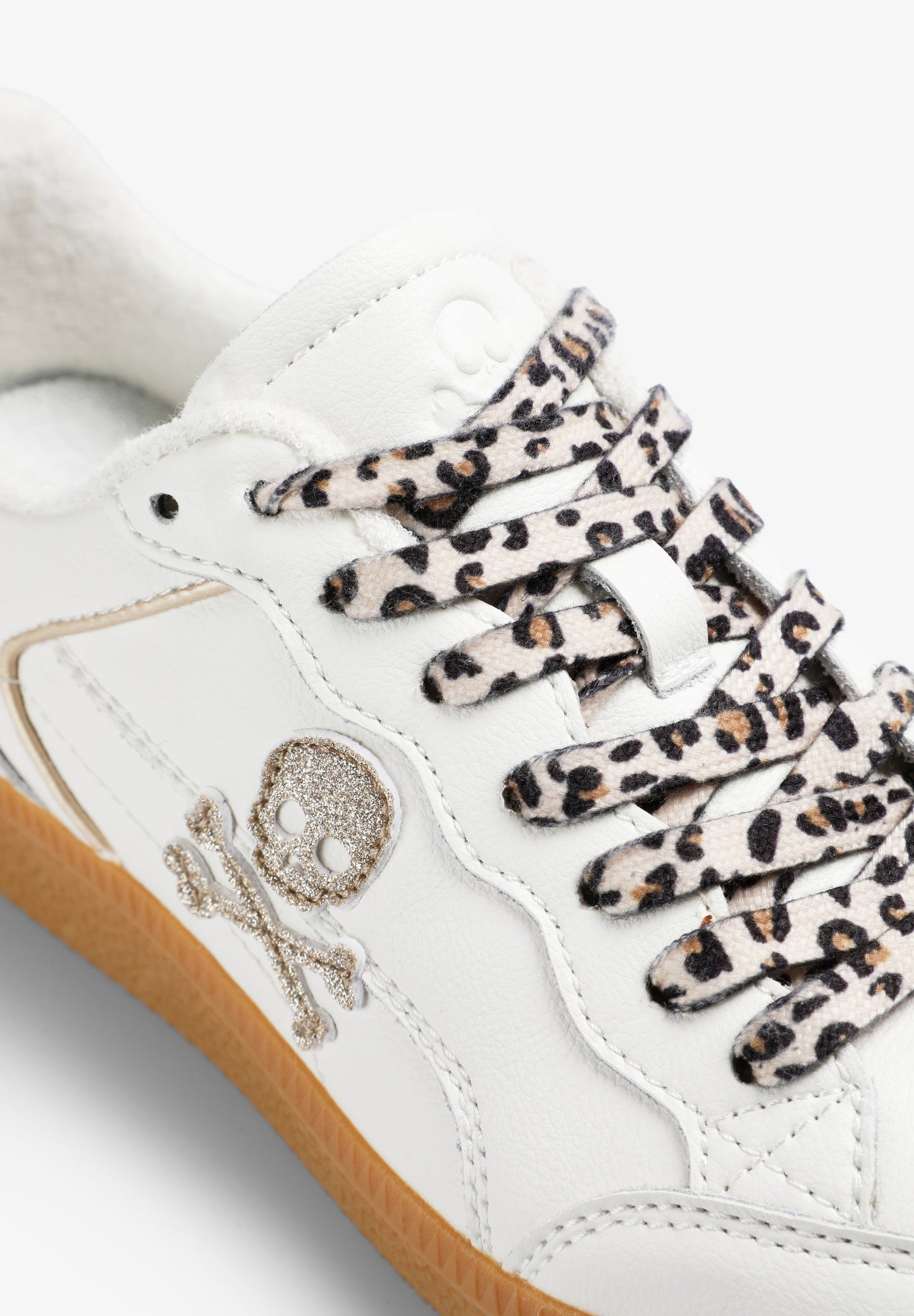 SNEAKERS ANIMAL PRINT SUELA CONTRASTE
