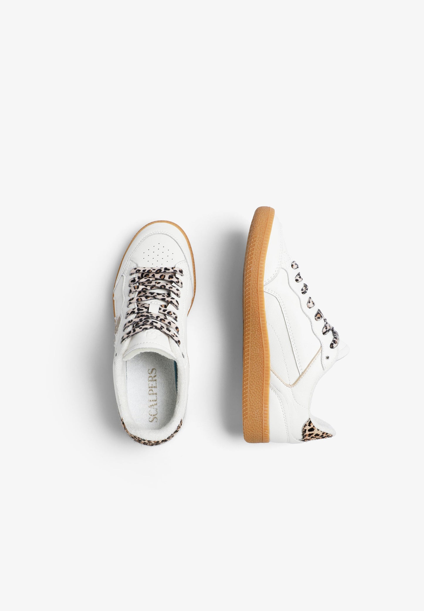 SNEAKERS ANIMAL PRINT SUELA CONTRASTE