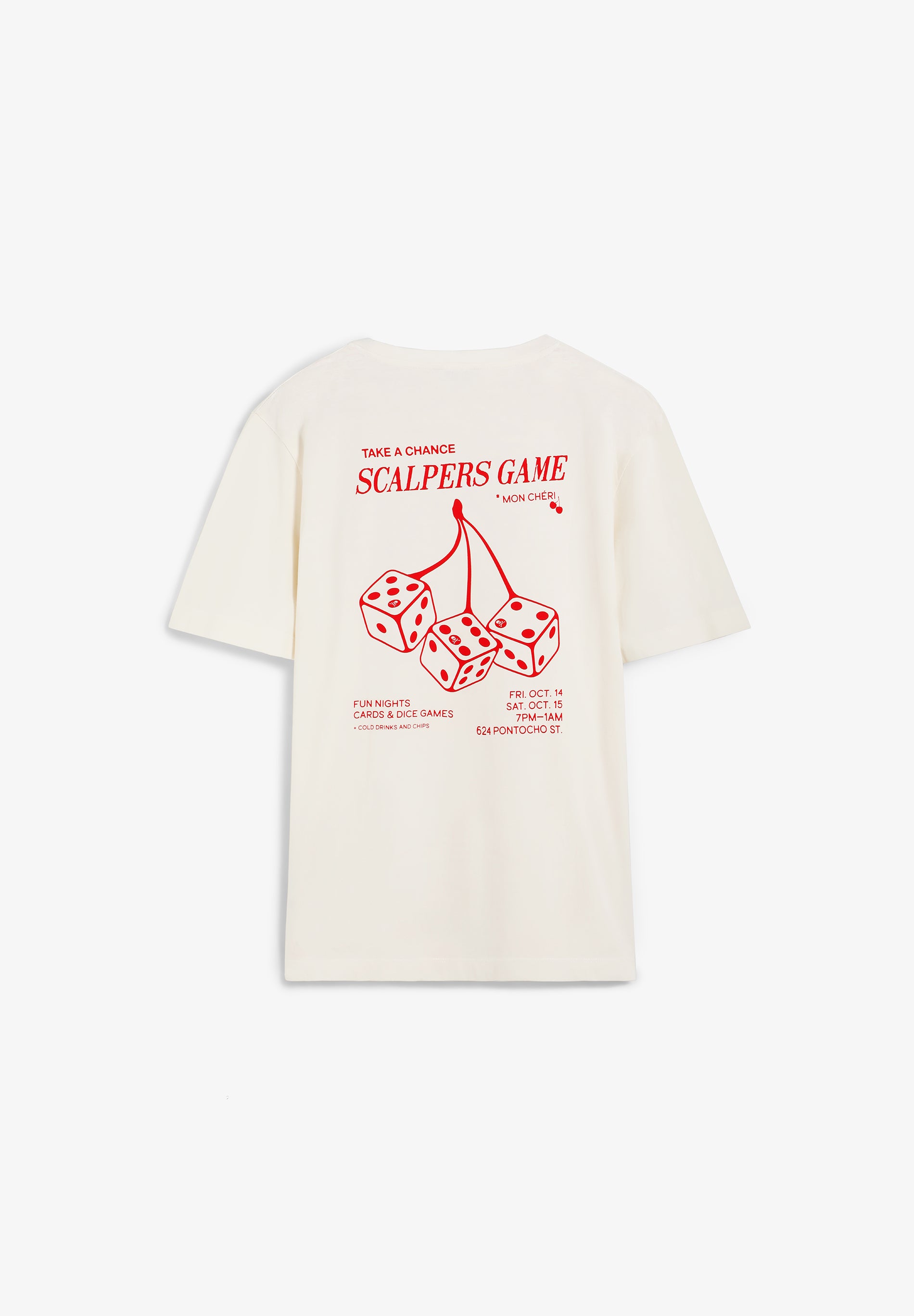CAMISETA PRINT GAME