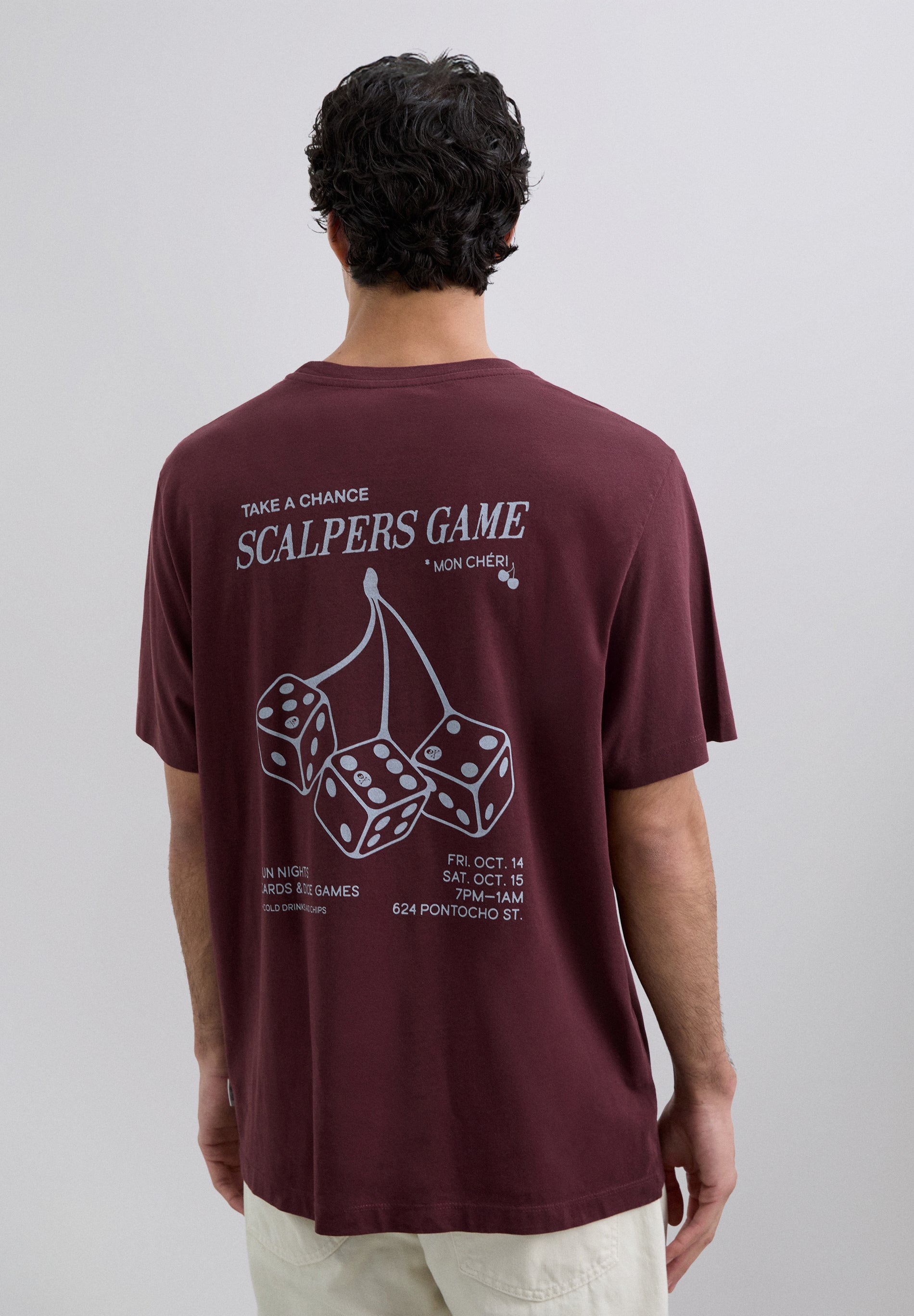 CAMISETA PRINT GAME