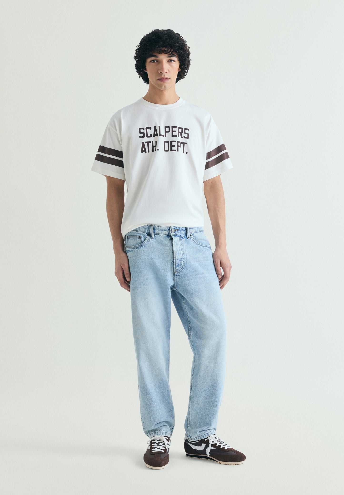 CAMISETA ESTAMPADA BOXY FIT