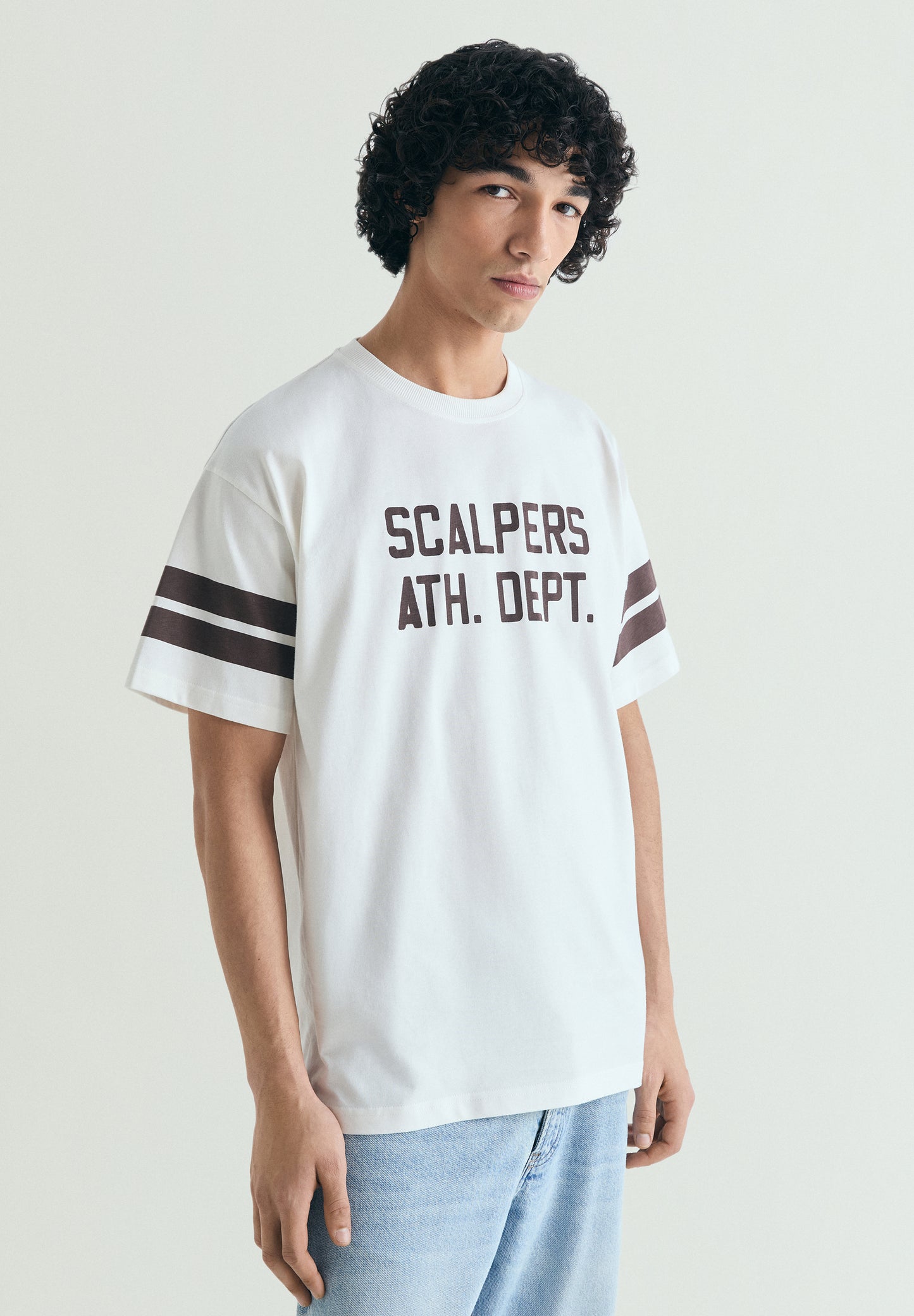 CAMISETA ESTAMPADA BOXY FIT