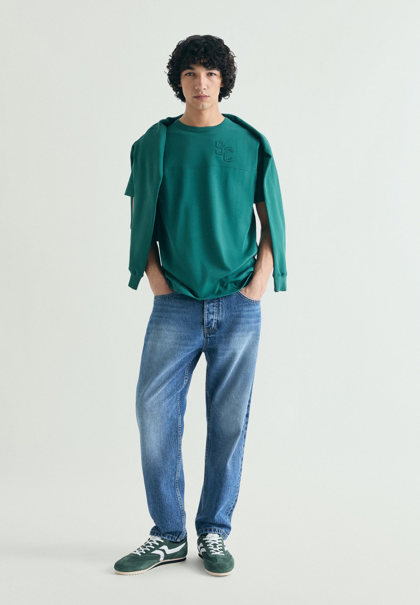 CAMISETA ESTAMPADA VARSITY