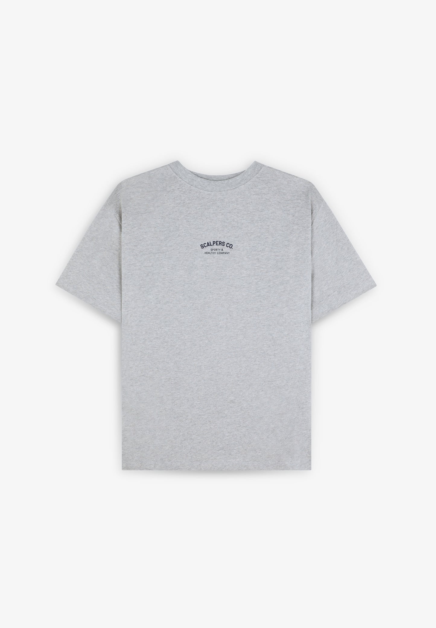 CAMISETA PRINT LOGO CONTRASTE
