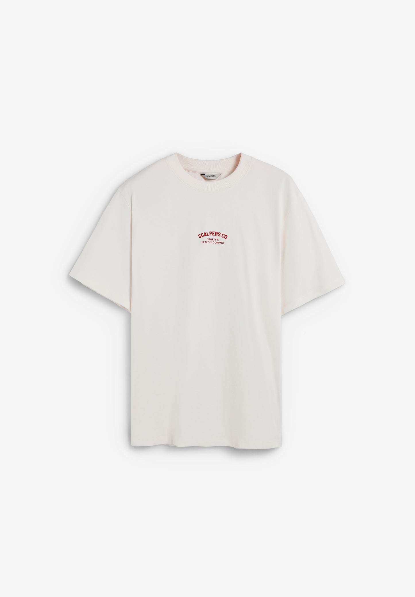 CAMISETA PRINT LOGO CONTRASTE