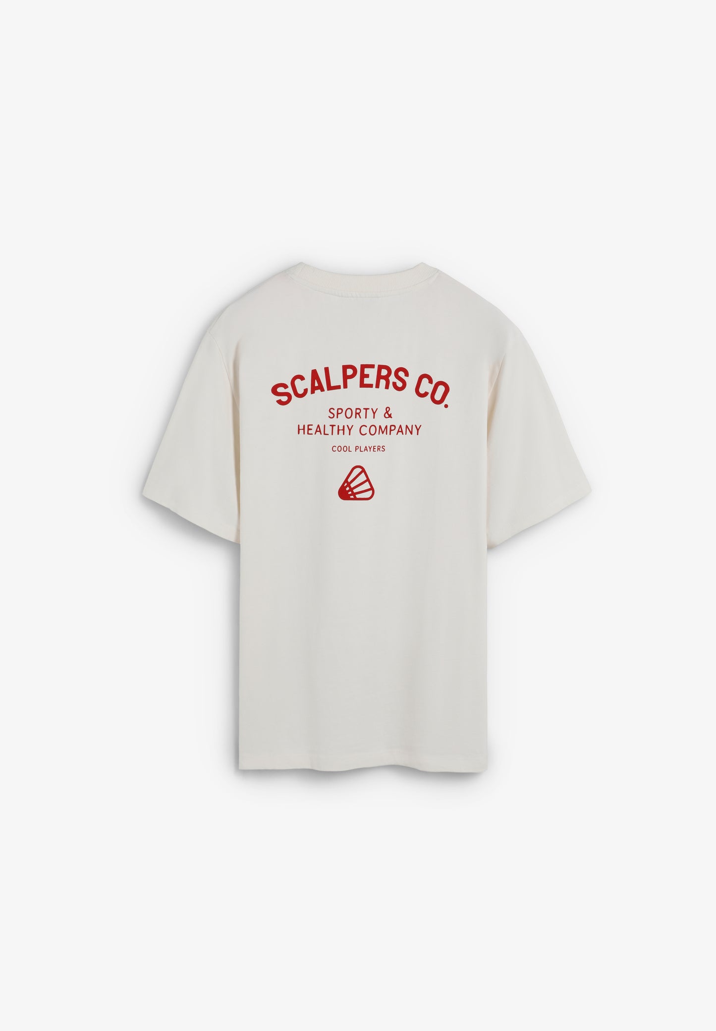 CAMISETA PRINT LOGO CONTRASTE