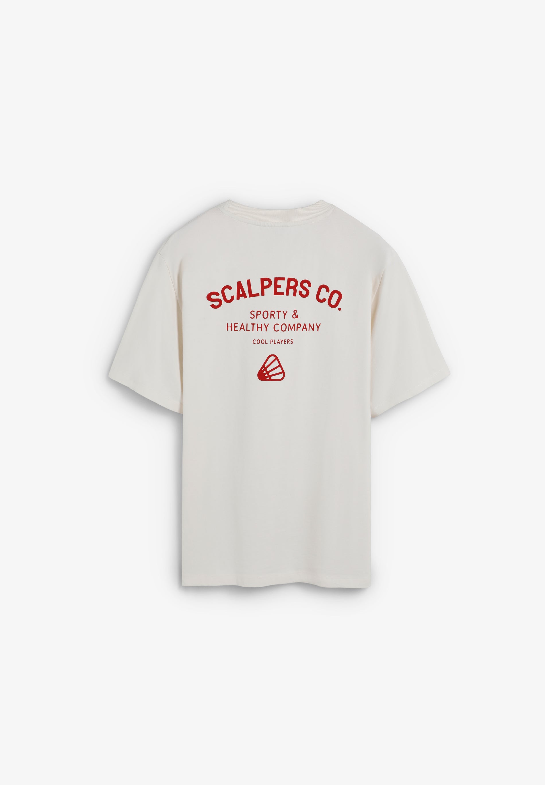 CAMISETA PRINT LOGO CONTRASTE