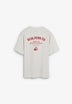 CAMISETA PRINT LOGO CONTRASTE