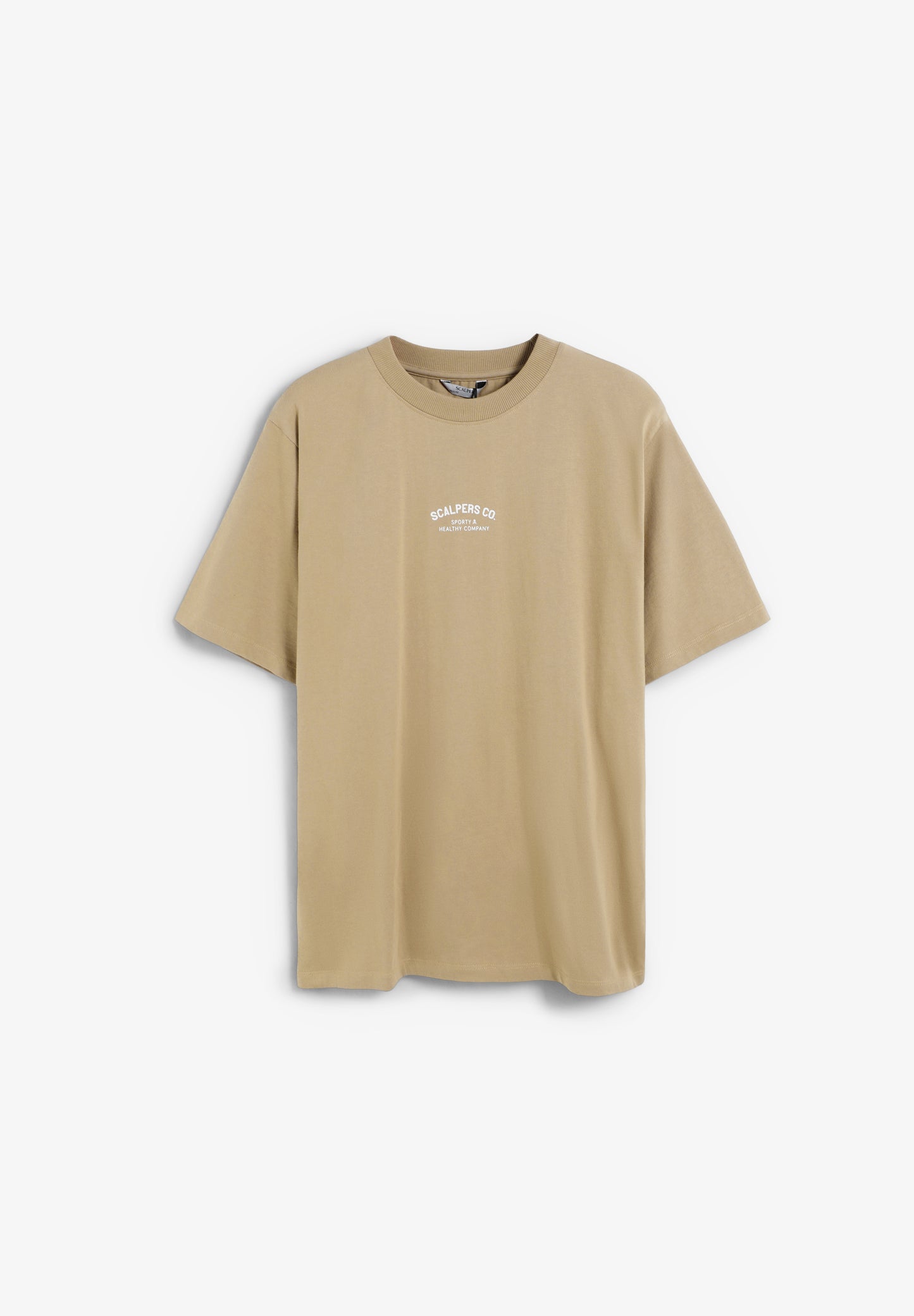 CAMISETA PRINT LOGO CONTRASTE