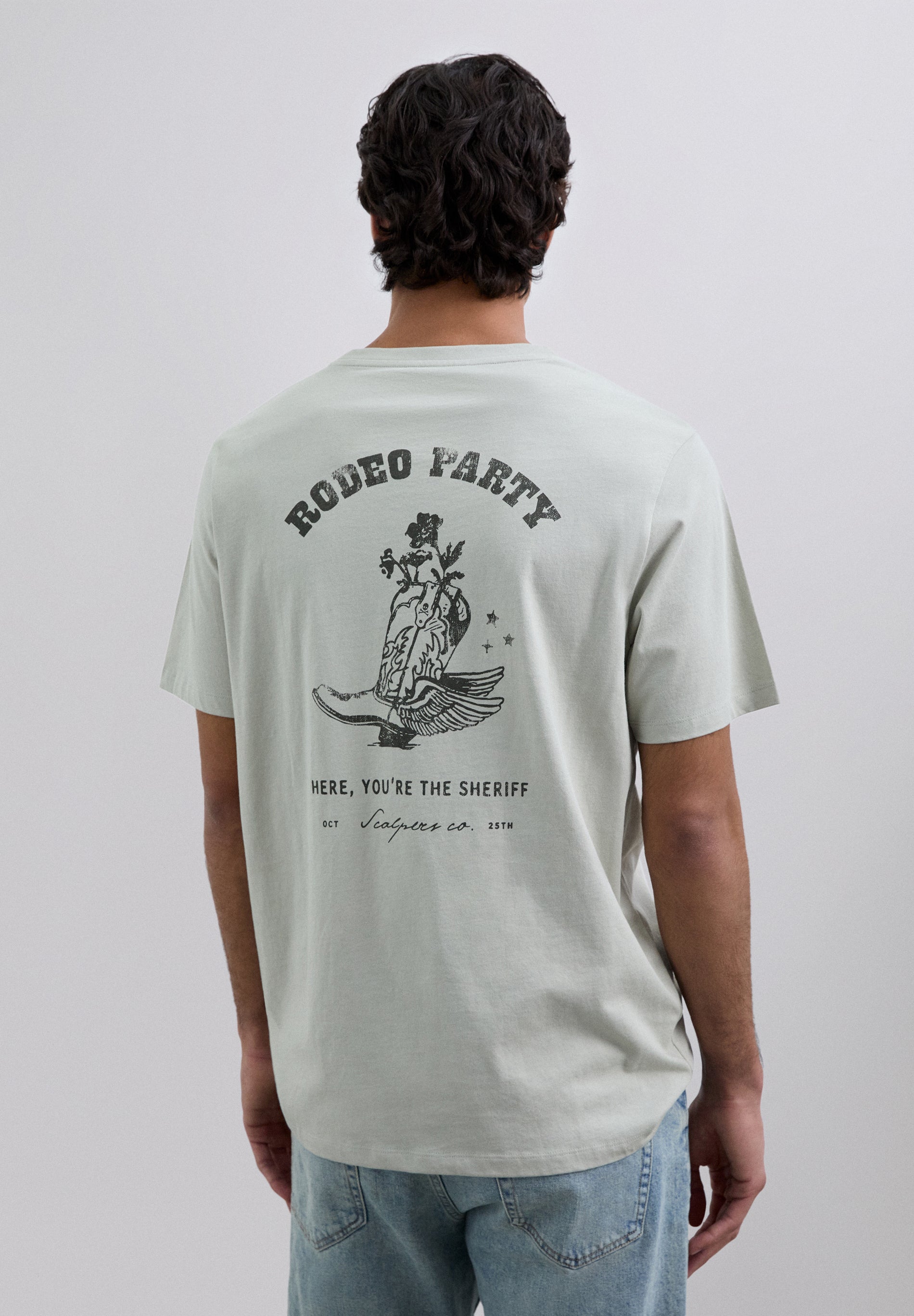 CAMISETA PRINT LOGO