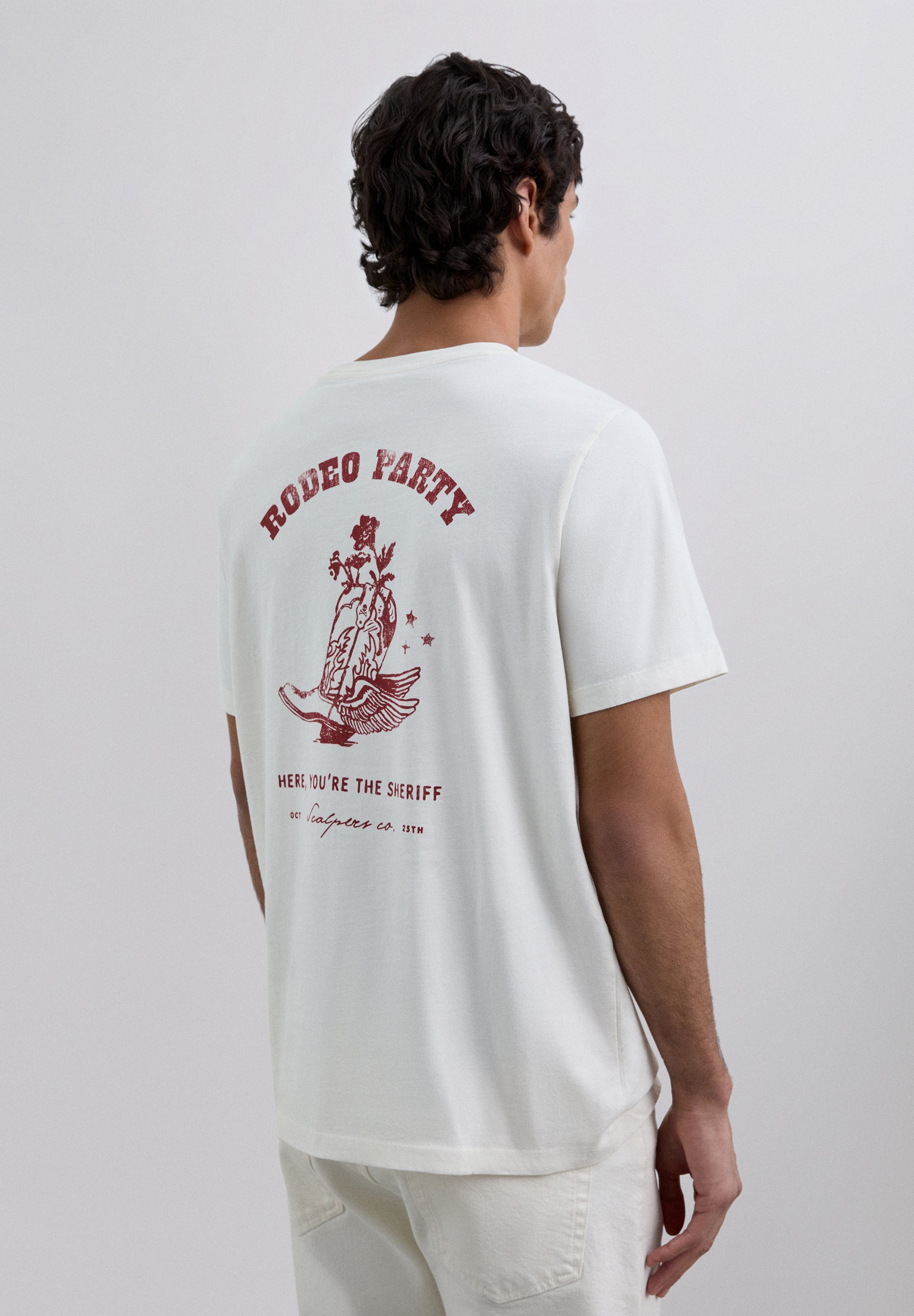 CAMISETA PRINT LOGO