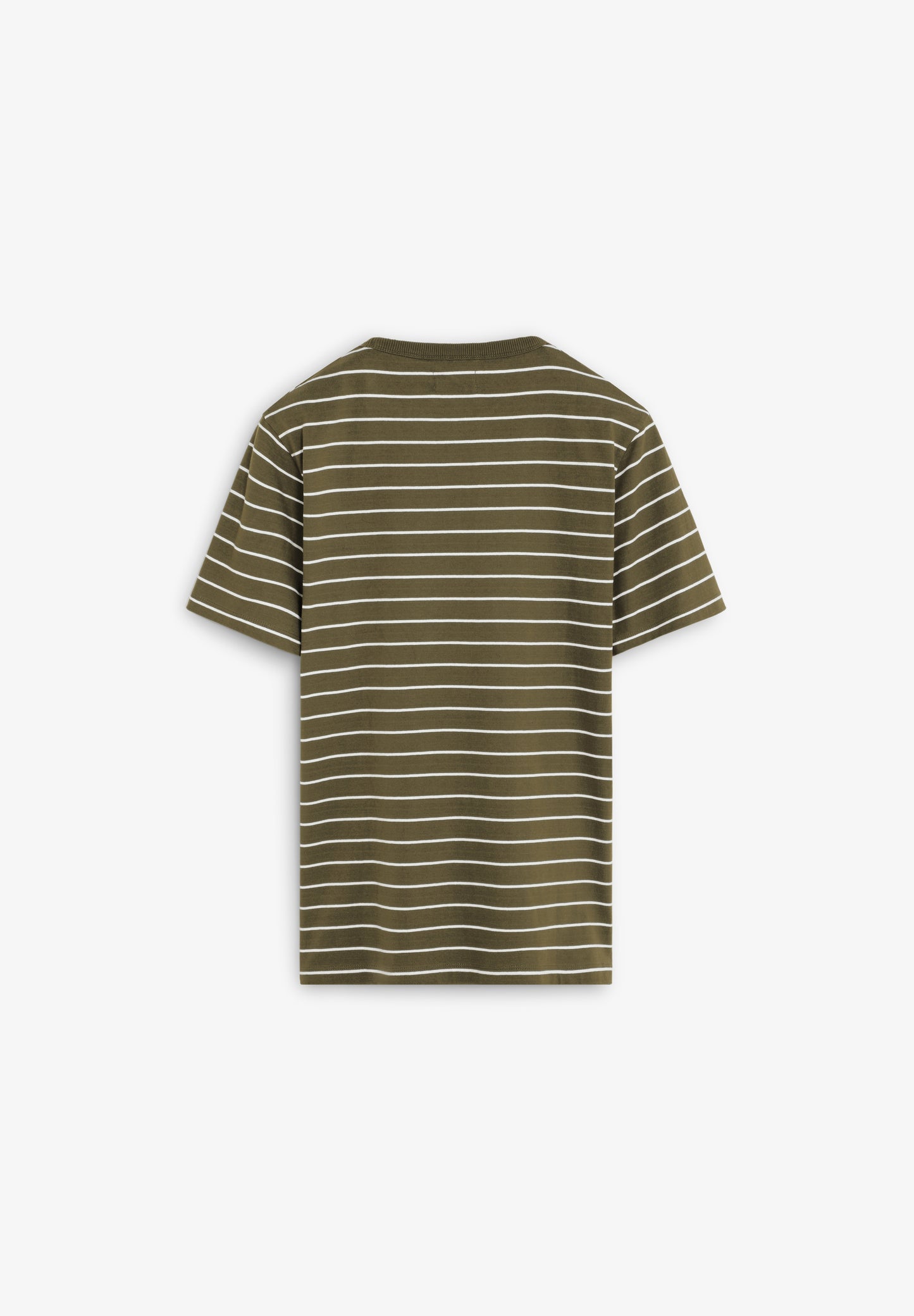 SCSTRIPESEMB TEE