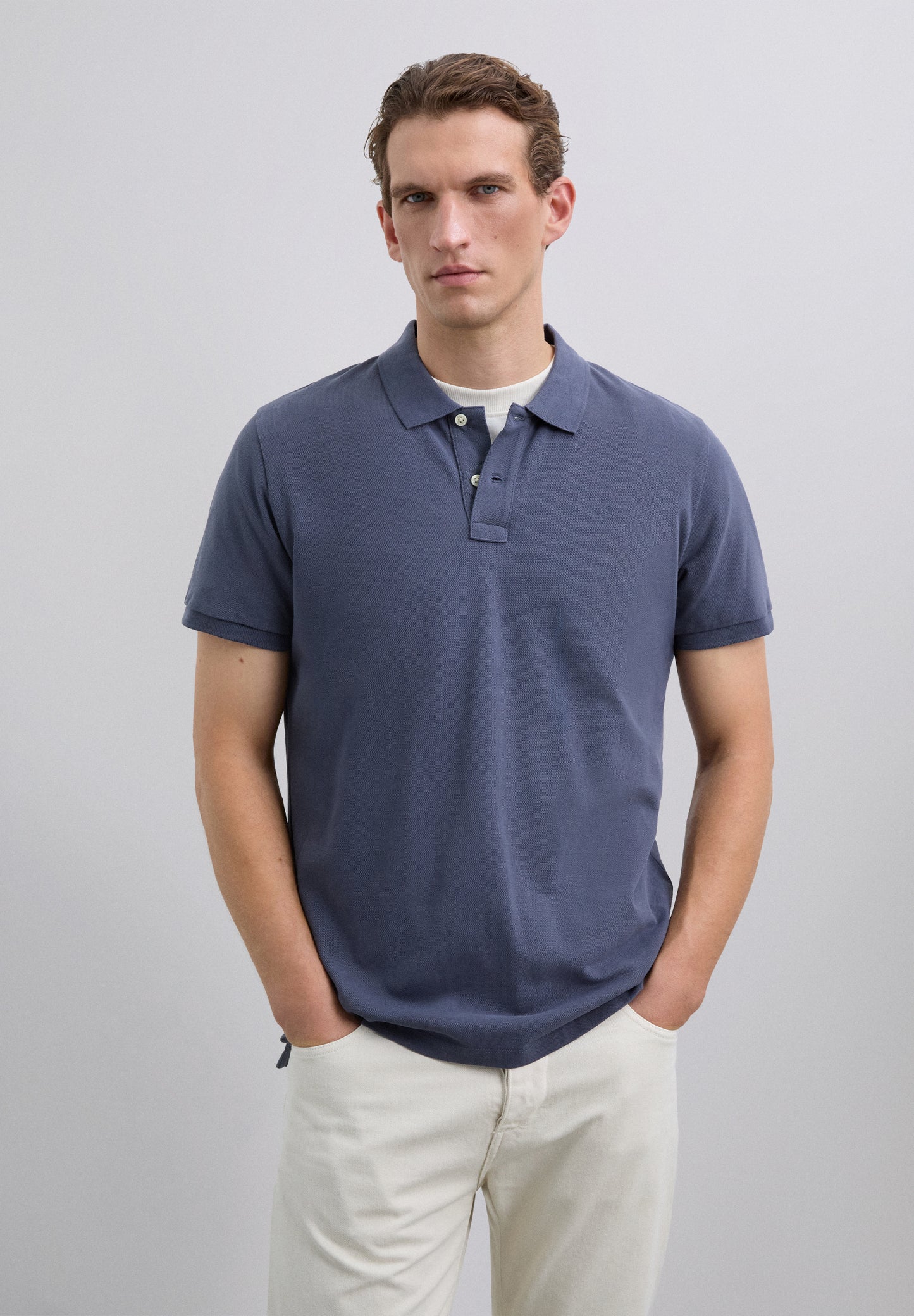 POLO BÁSICO CALAVERA