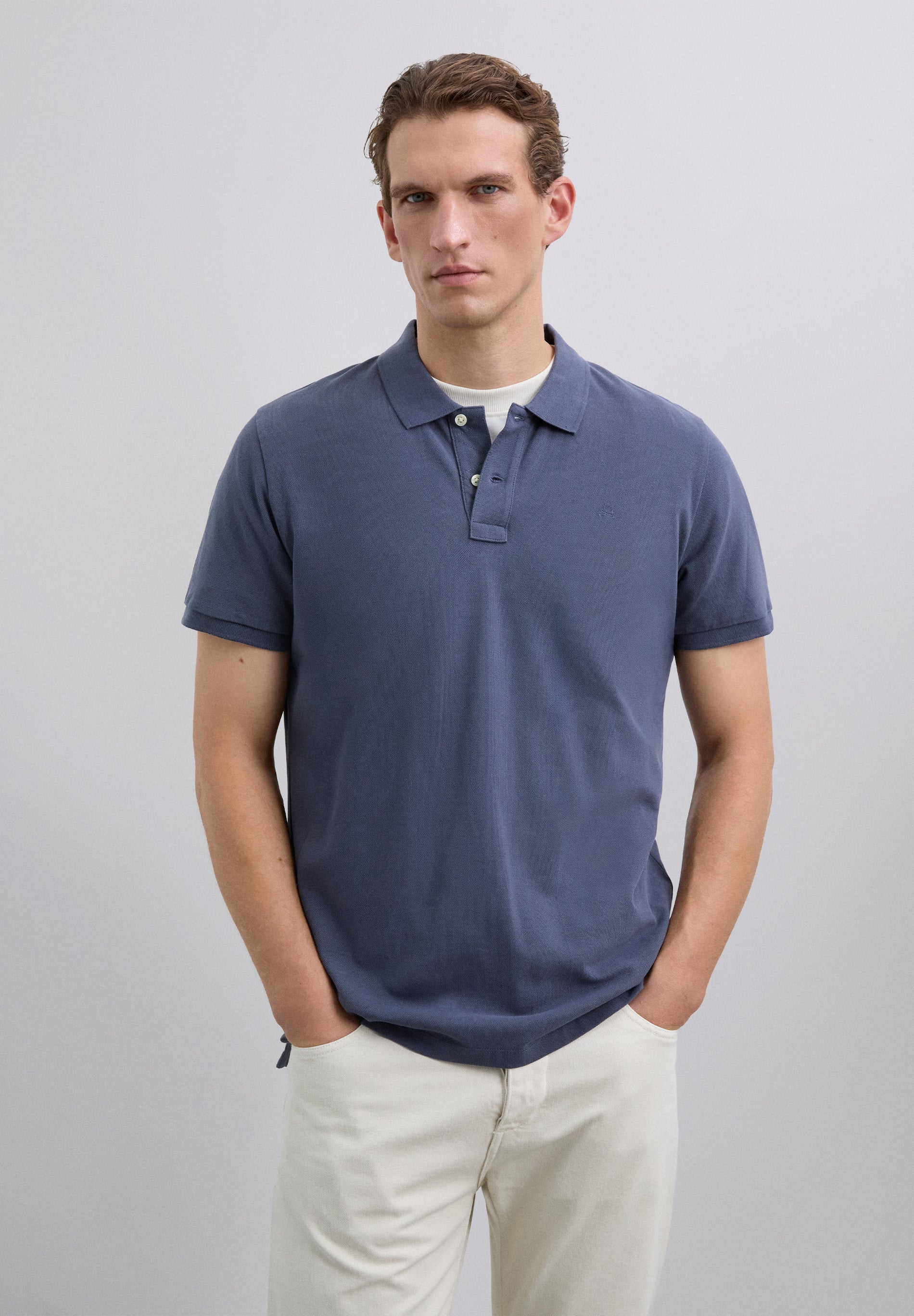 POLO BÁSICO CALAVERA