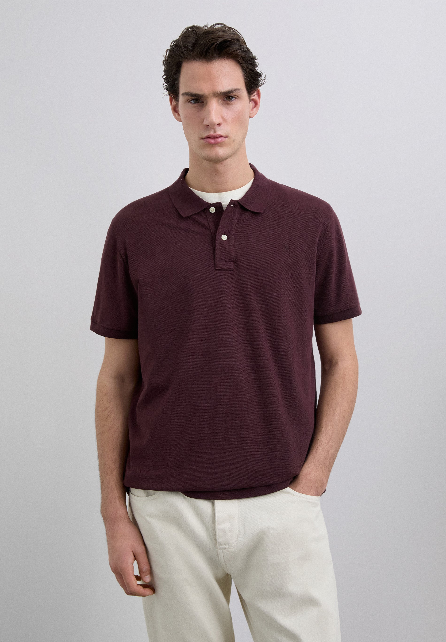 POLO BÁSICO CALAVERA