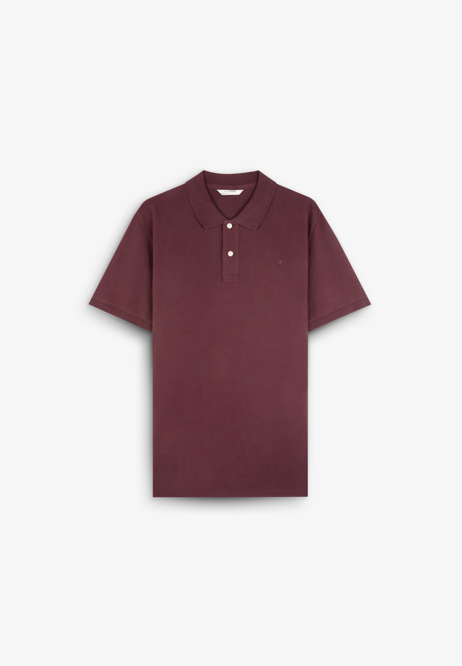 POLO BÁSICO CALAVERA