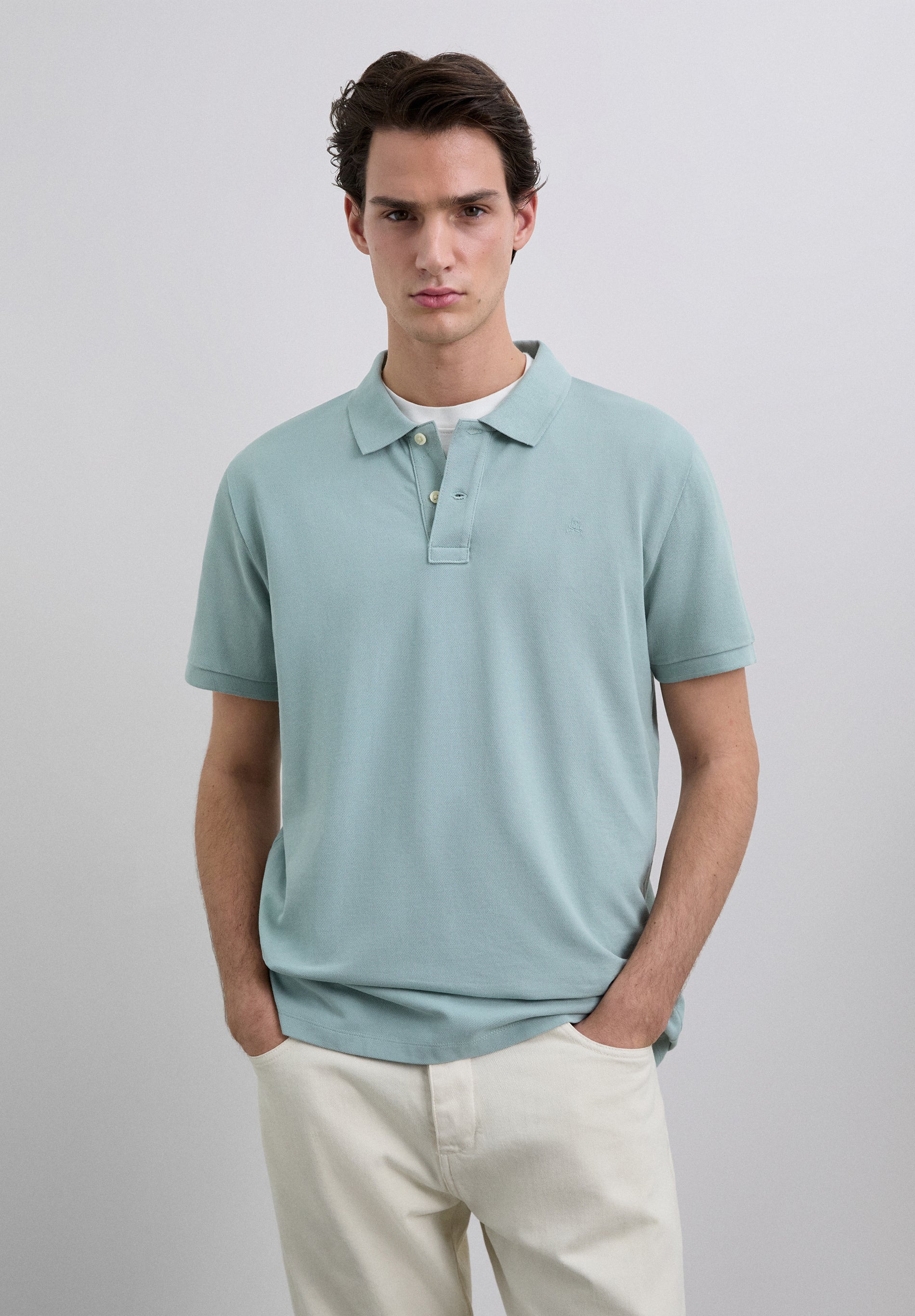 POLO BÁSICO CALAVERA