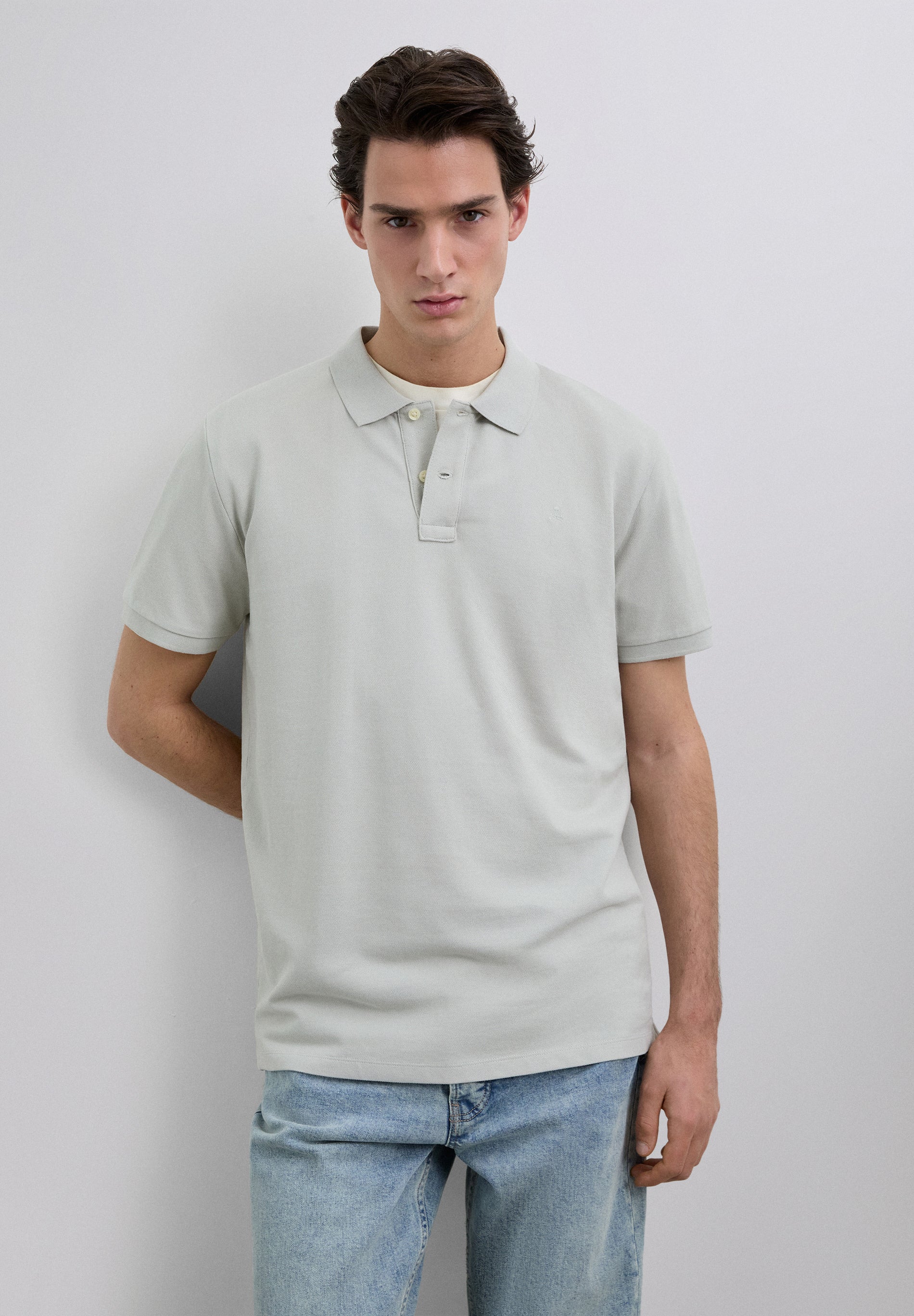 POLO BÁSICO CALAVERA