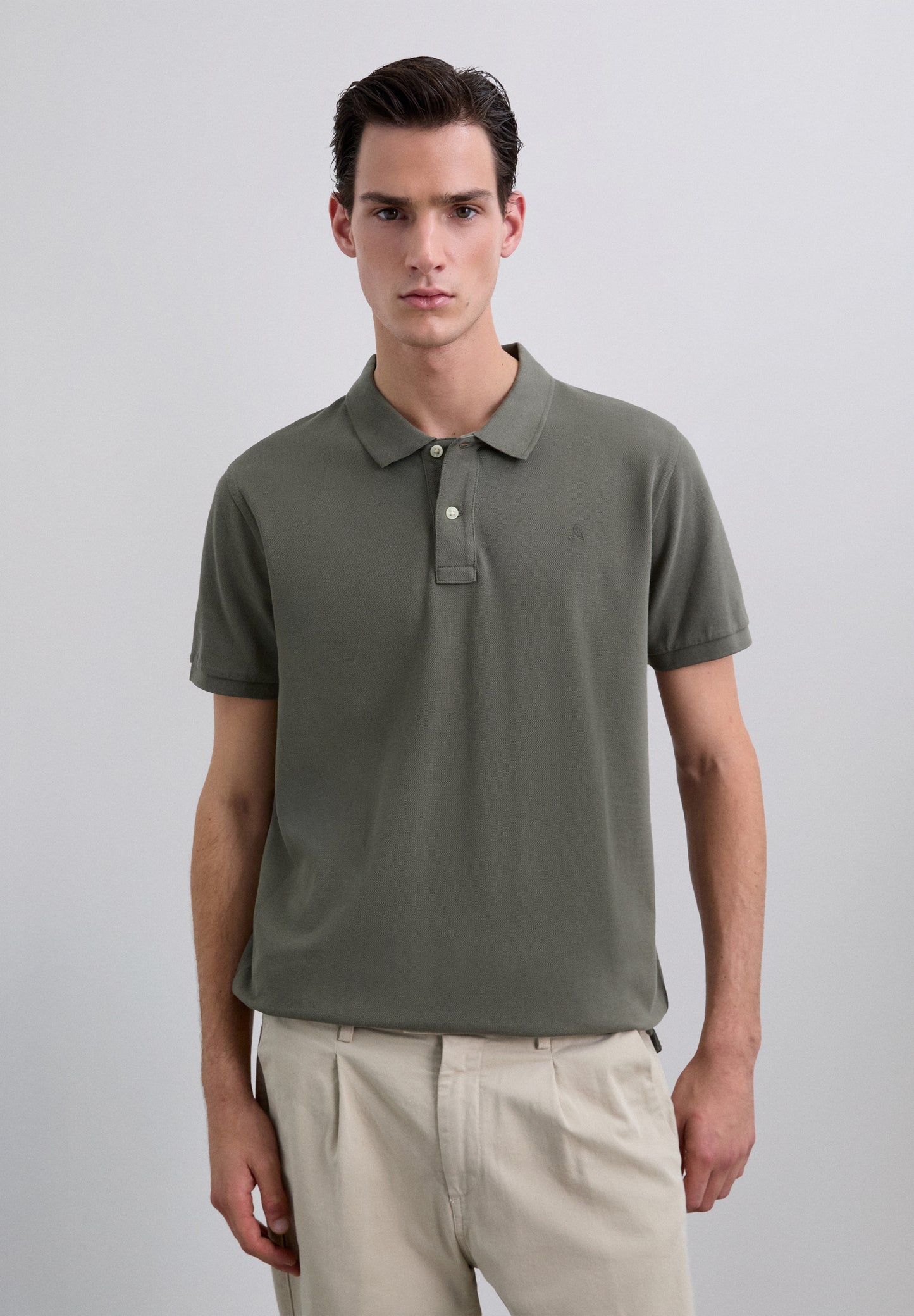 POLO BÁSICO CALAVERA