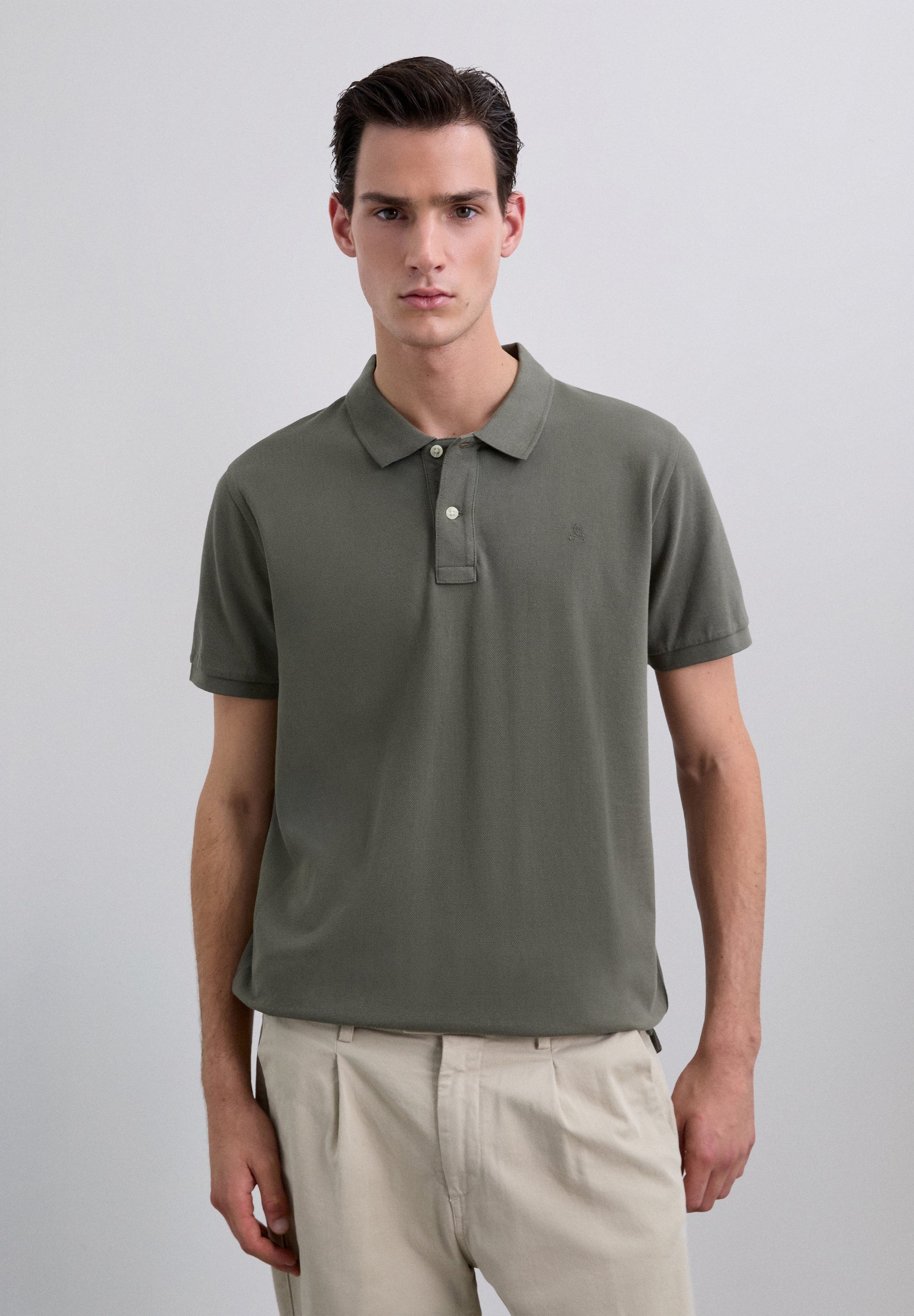 POLO BÁSICO CALAVERA