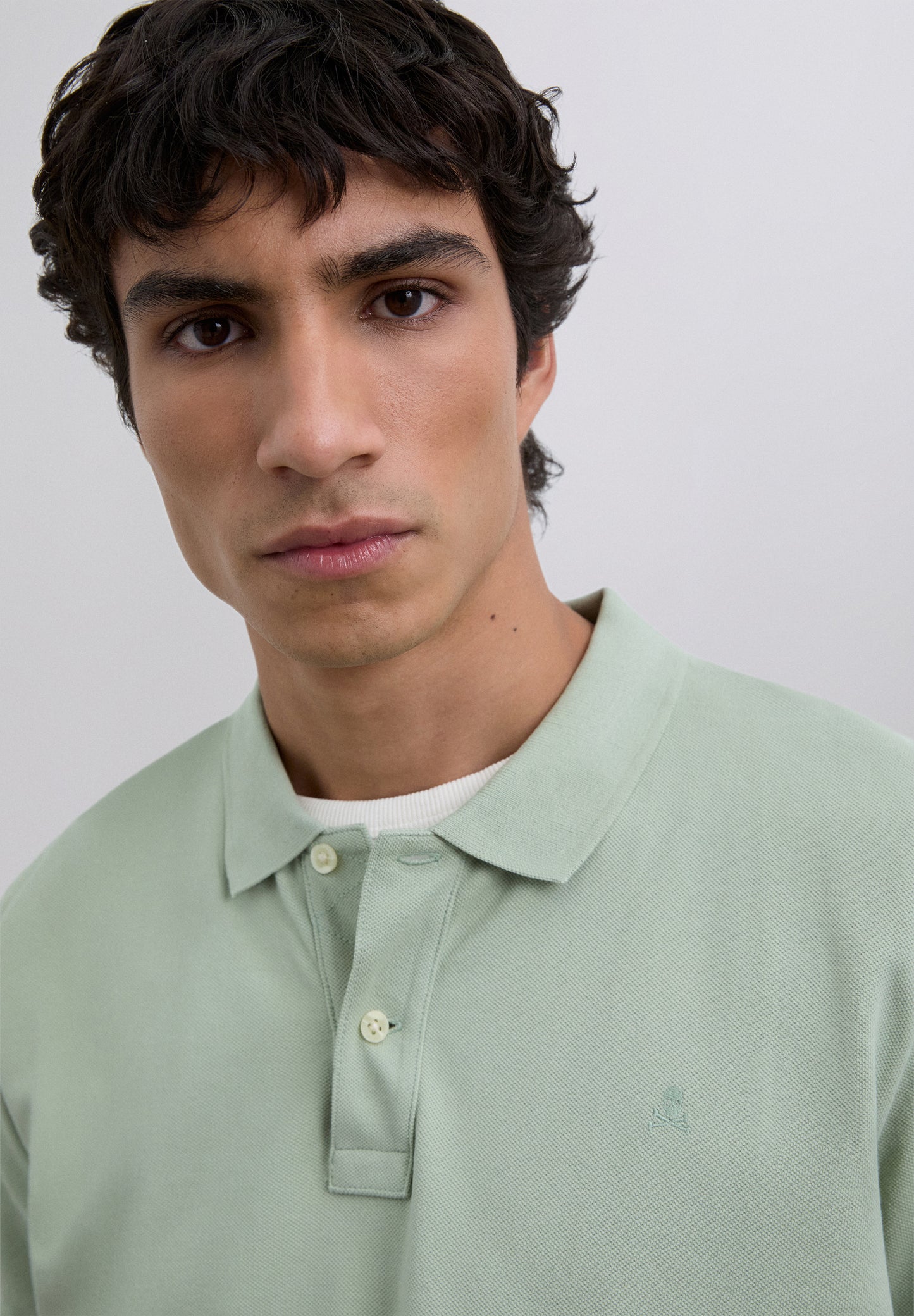 POLO BÁSICO CALAVERA