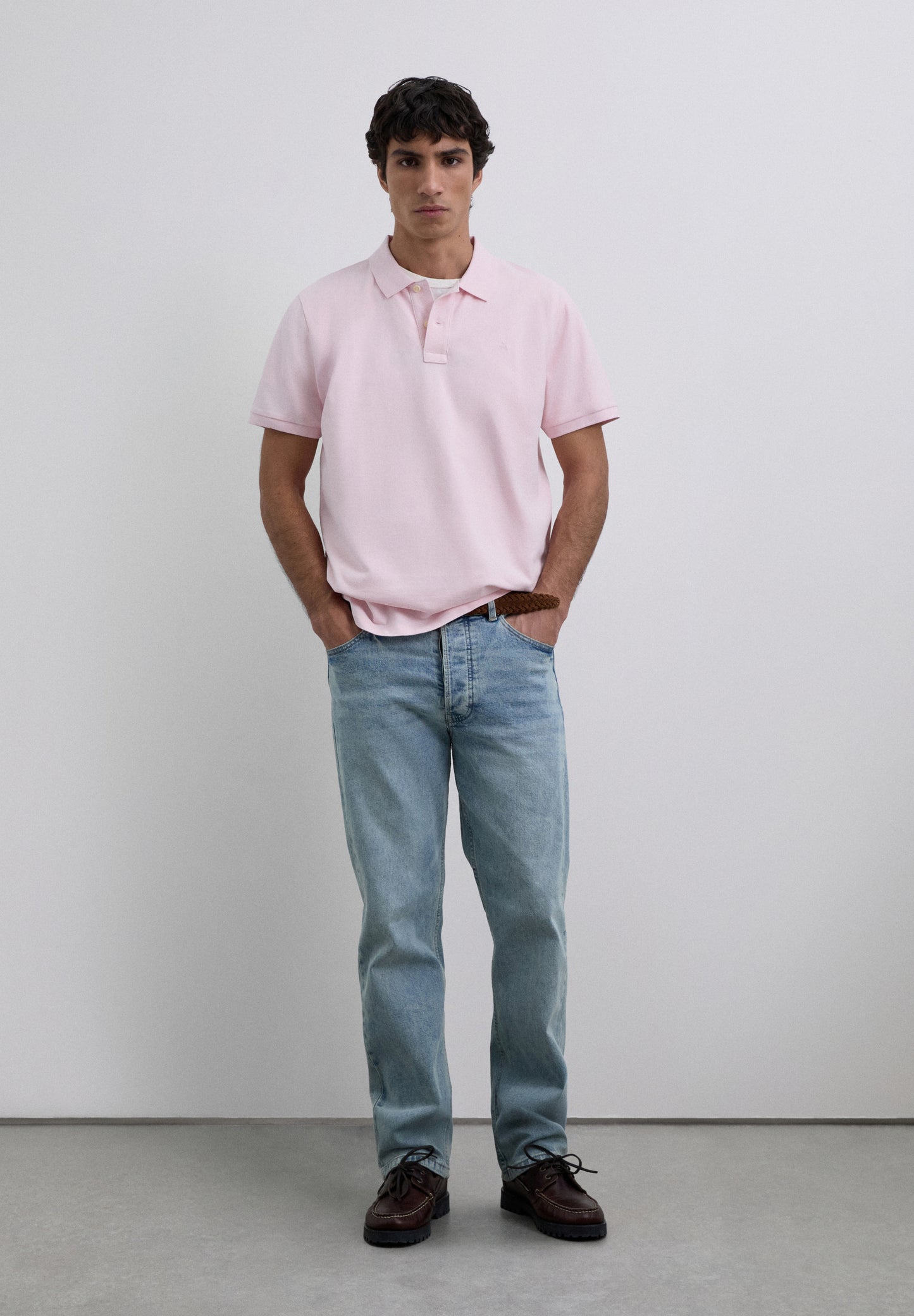 POLO BÁSICO CALAVERA
