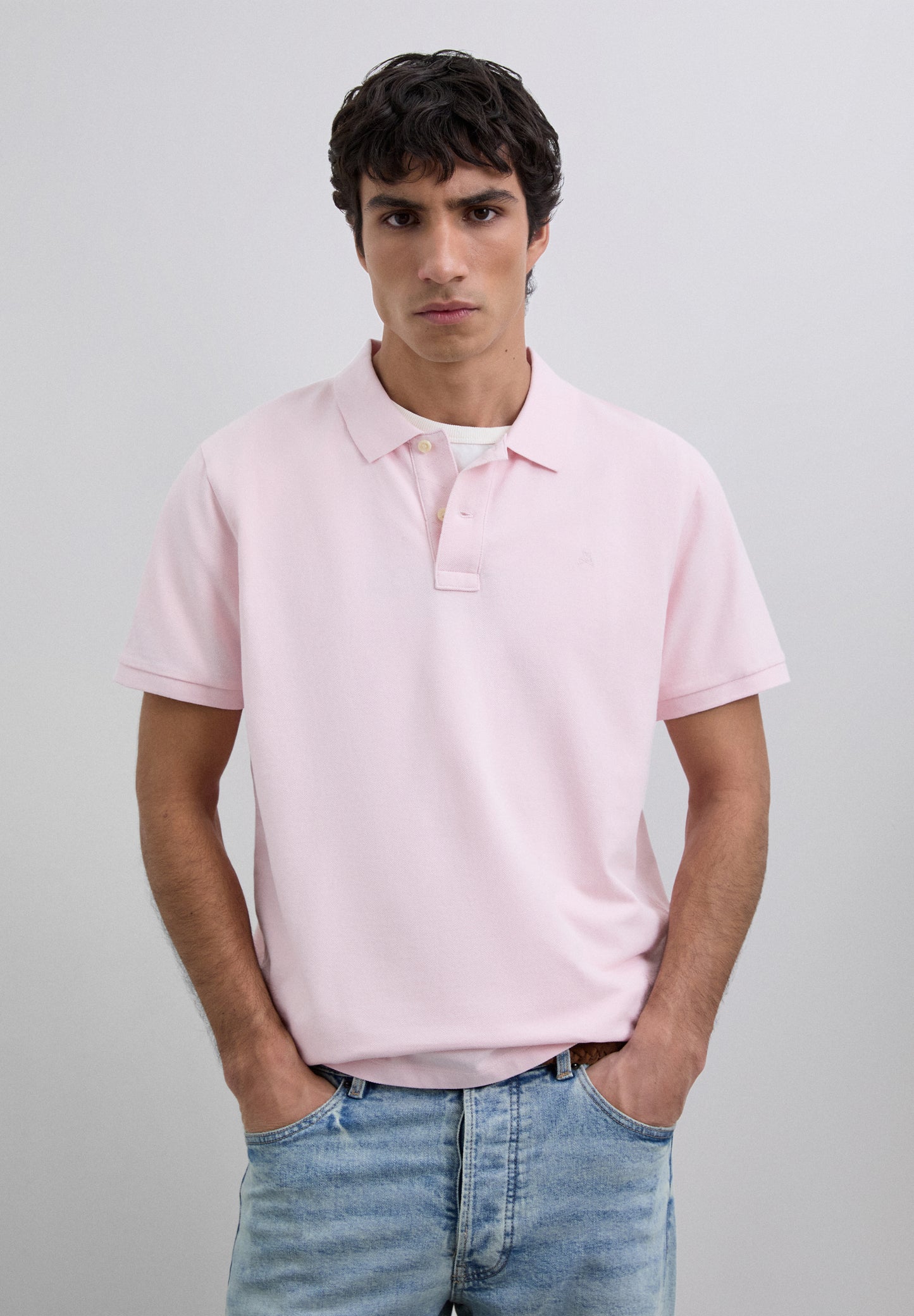 POLO BÁSICO CALAVERA