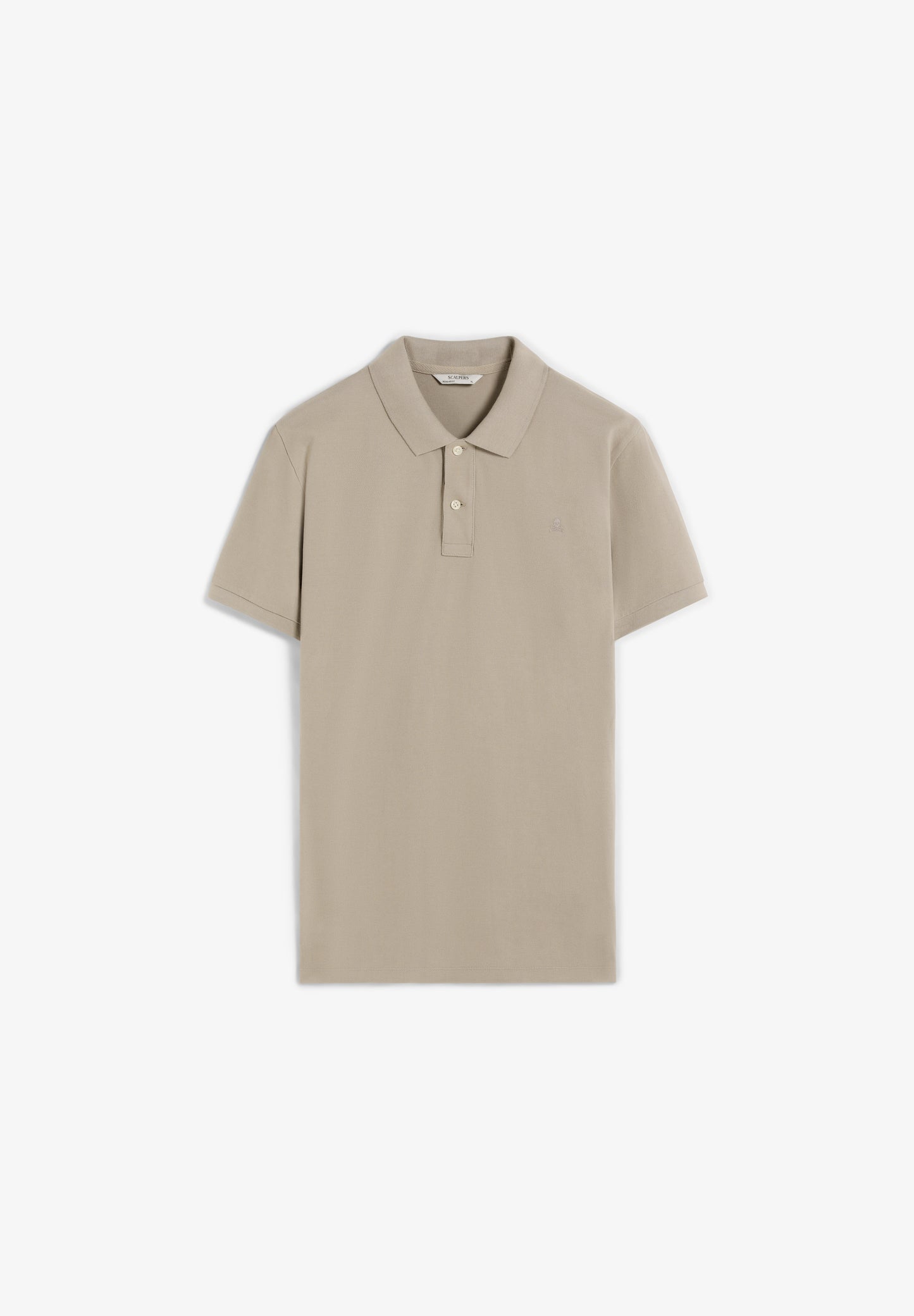 POLO BÁSICO CALAVERA