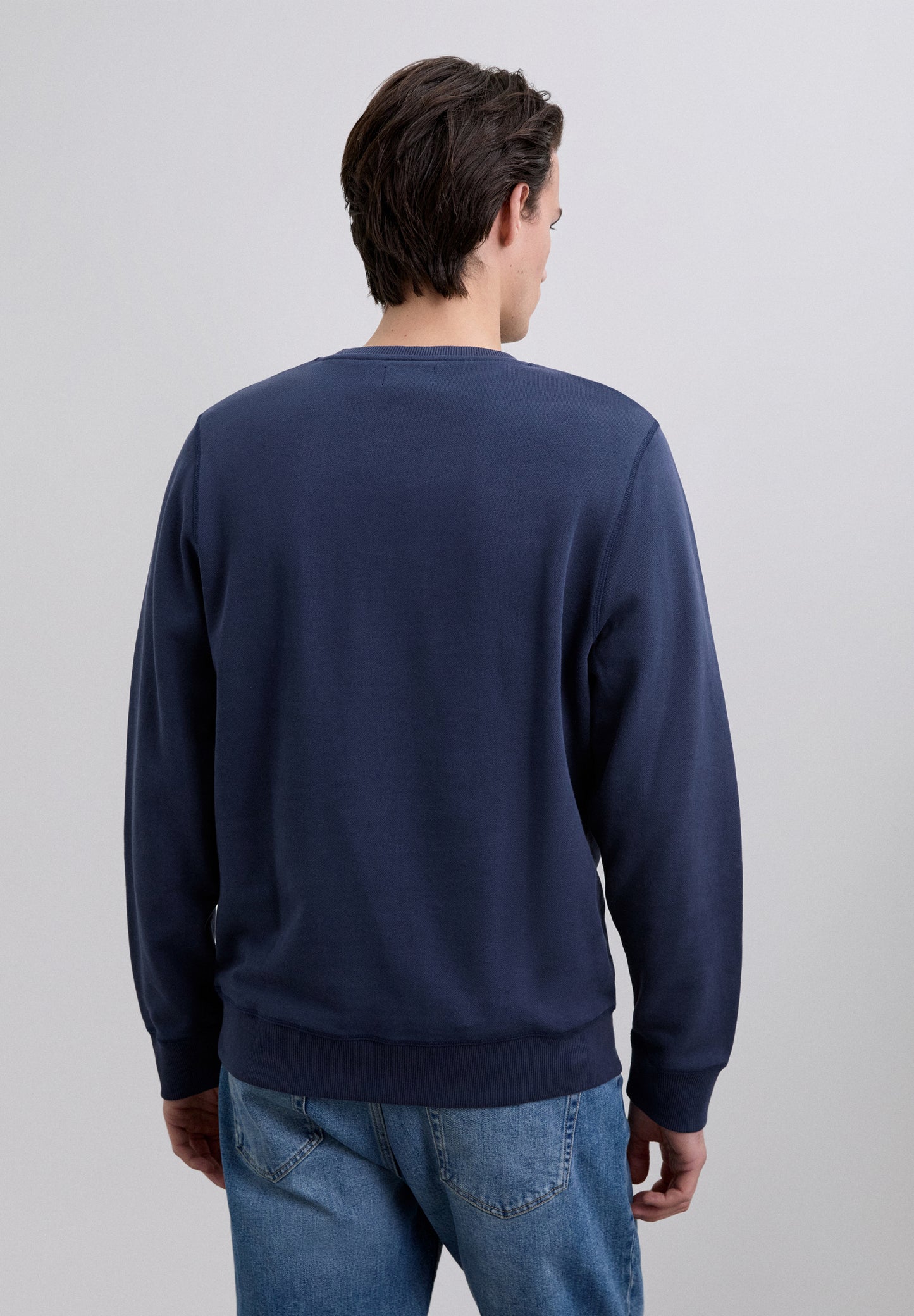 SUDADERA BORDADA ALGODÓN