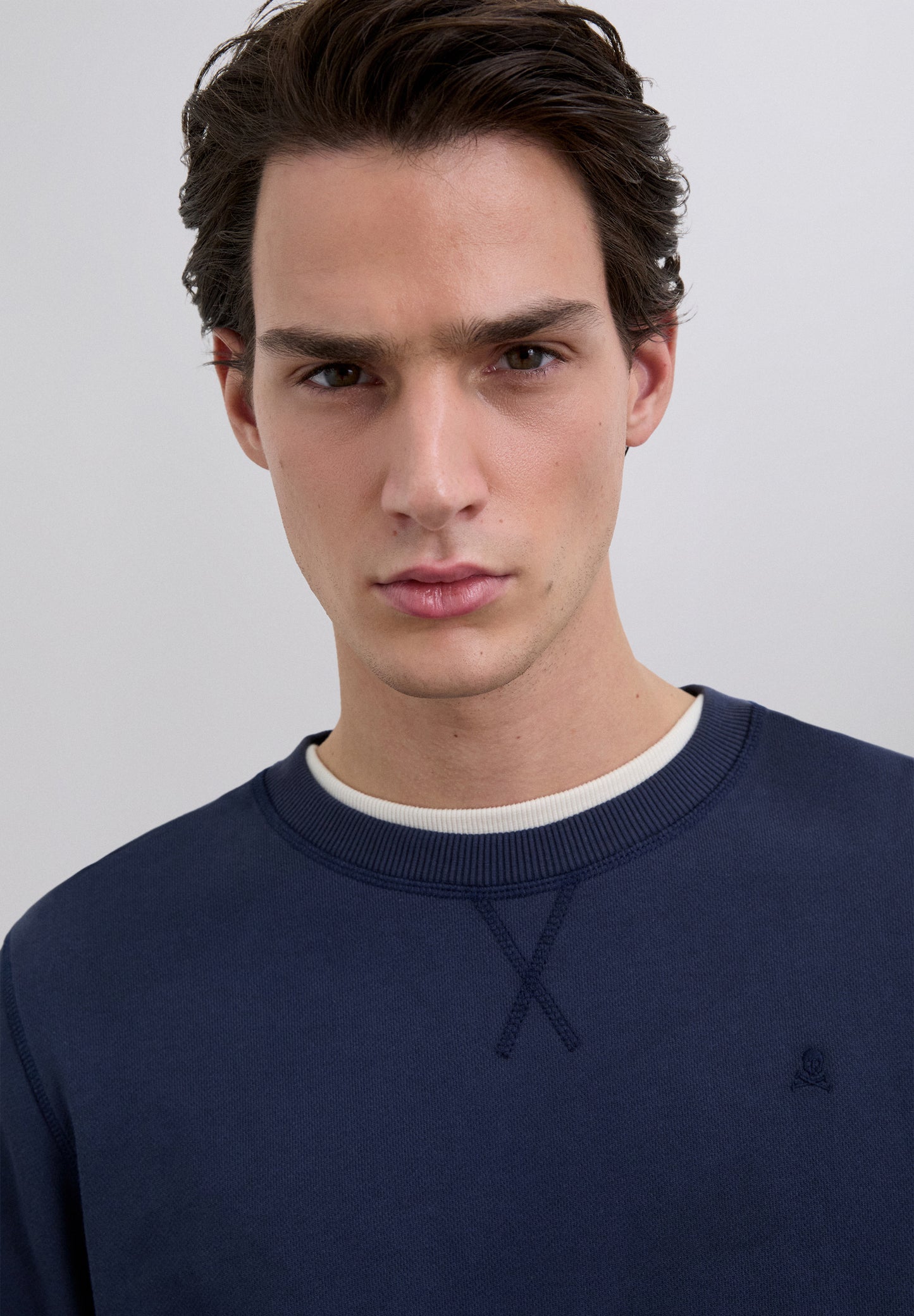 SUDADERA BORDADA ALGODÓN