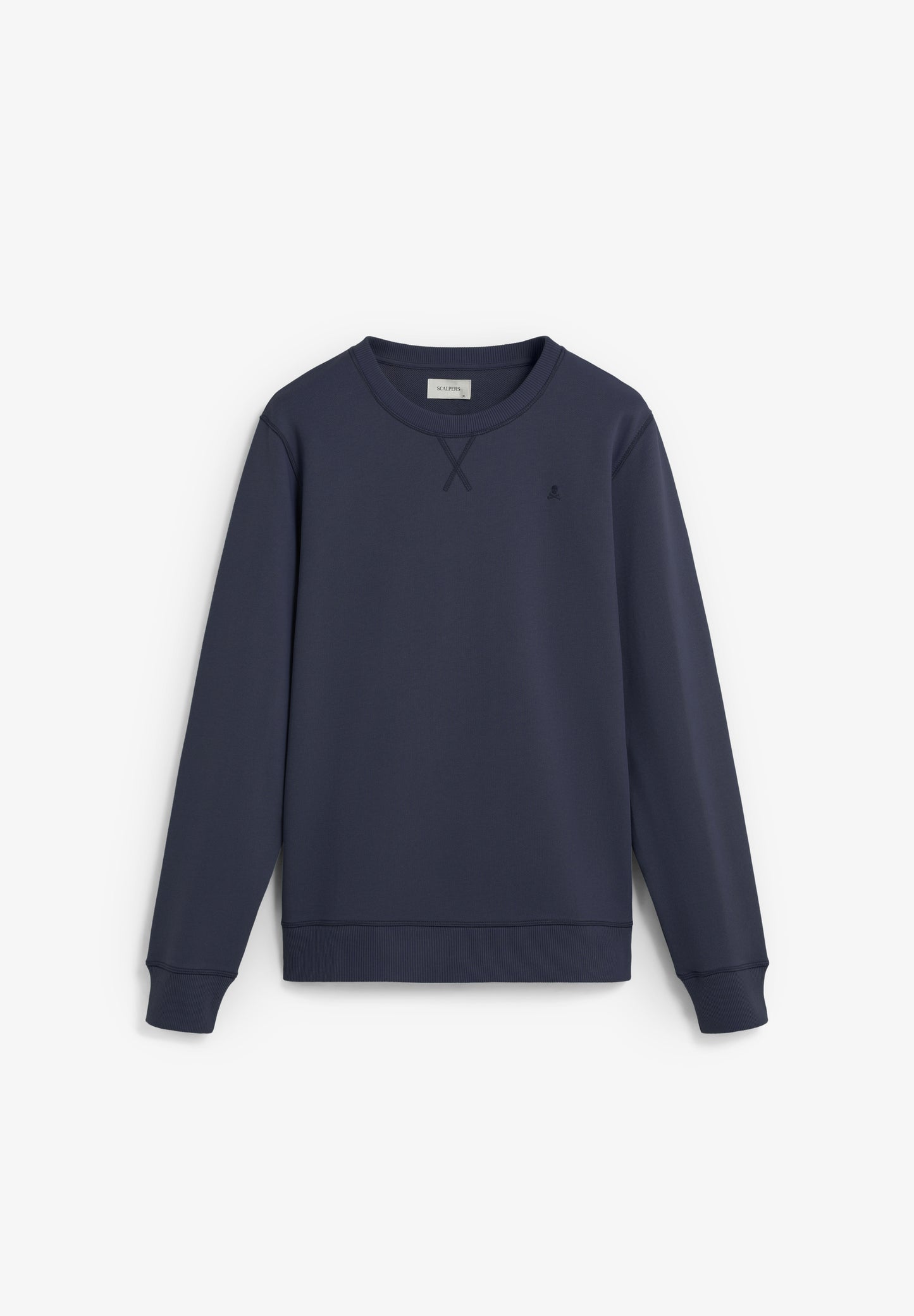 SUDADERA BORDADA ALGODÓN