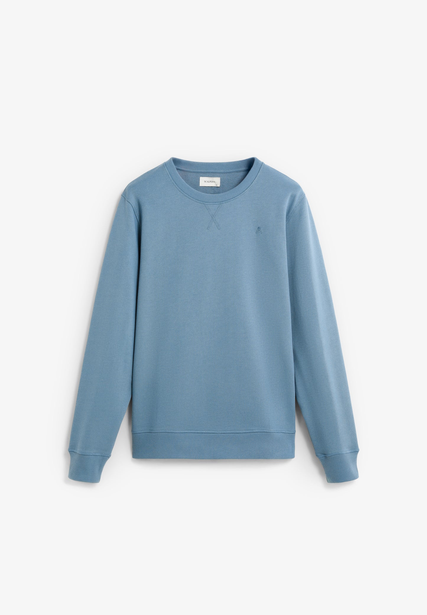 SUDADERA BORDADA ALGODÓN