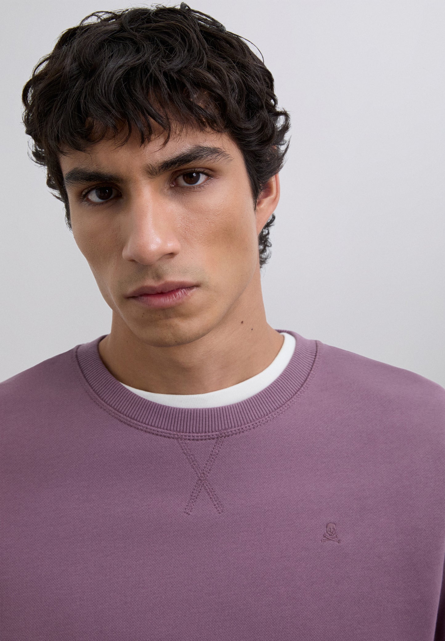 SUDADERA BORDADA ALGODÓN