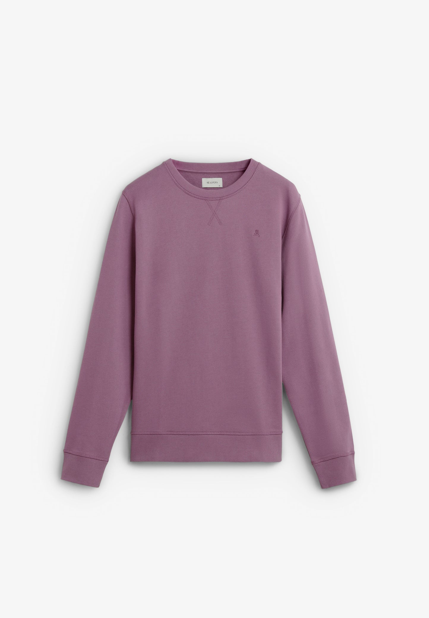 SUDADERA BORDADA ALGODÓN