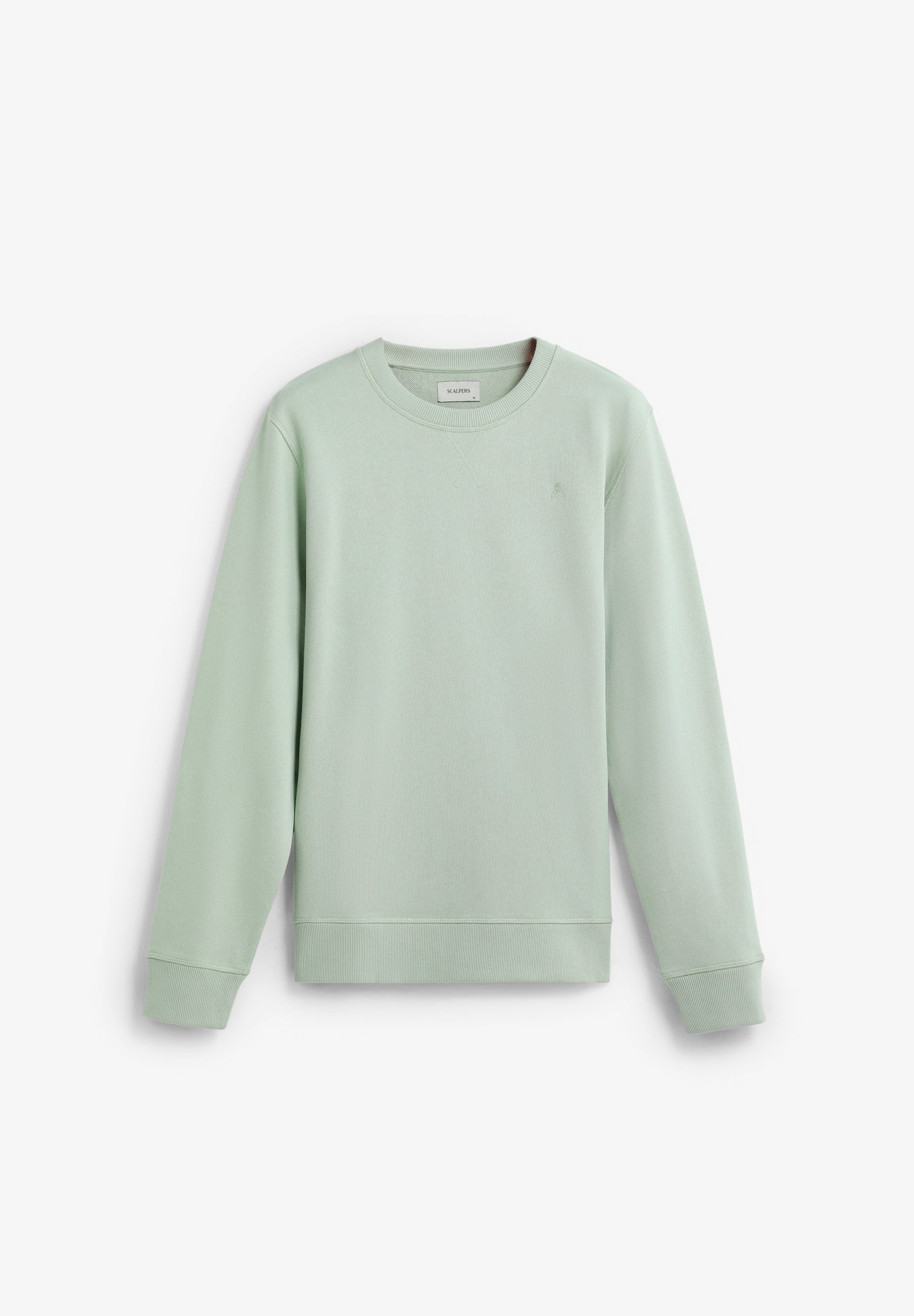 SUDADERA BORDADA ALGODÓN