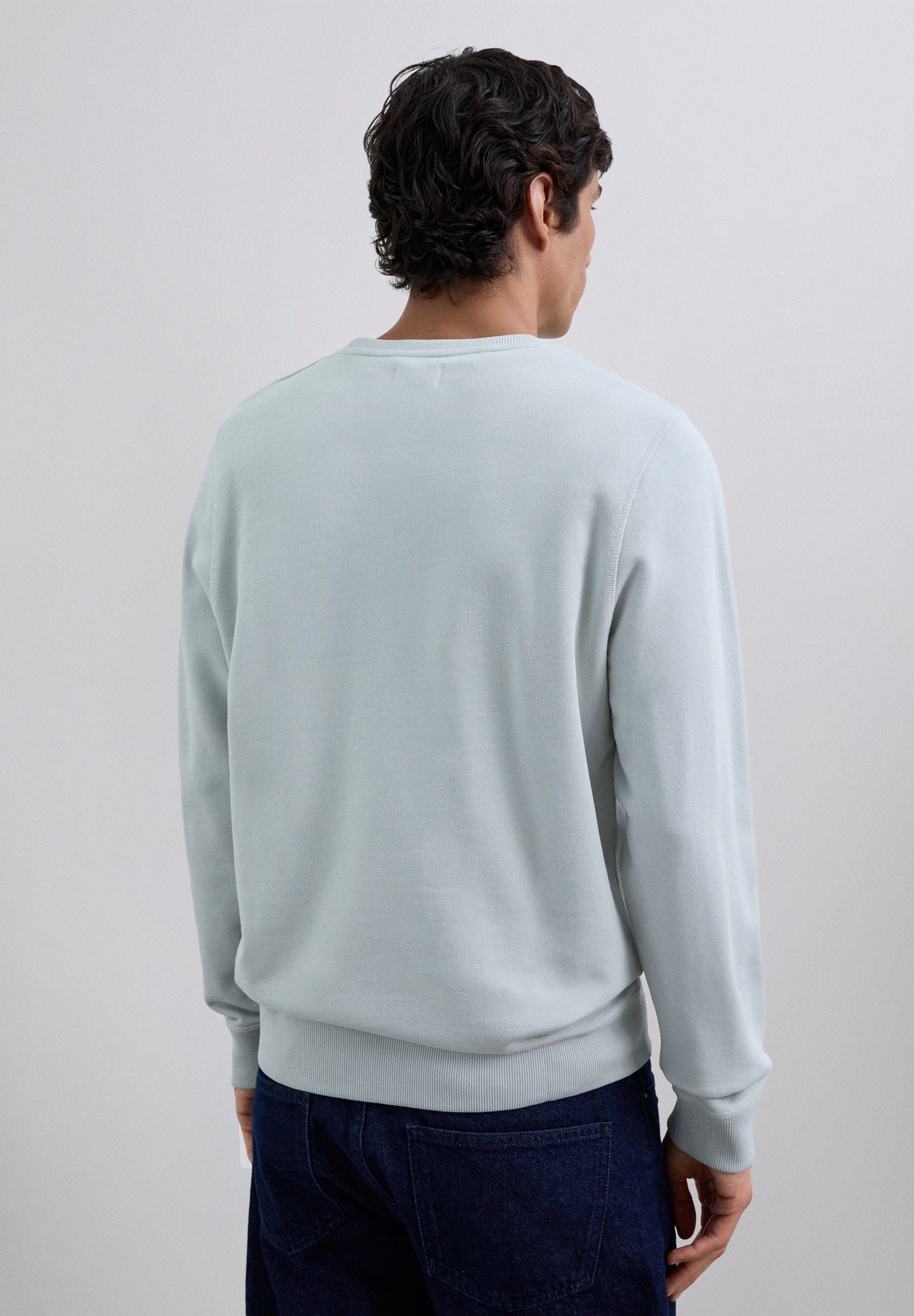 SUDADERA BORDADA ALGODÓN