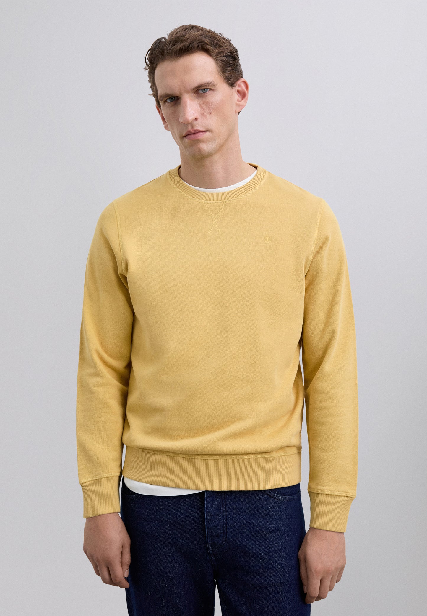 SUDADERA BORDADA ALGODÓN