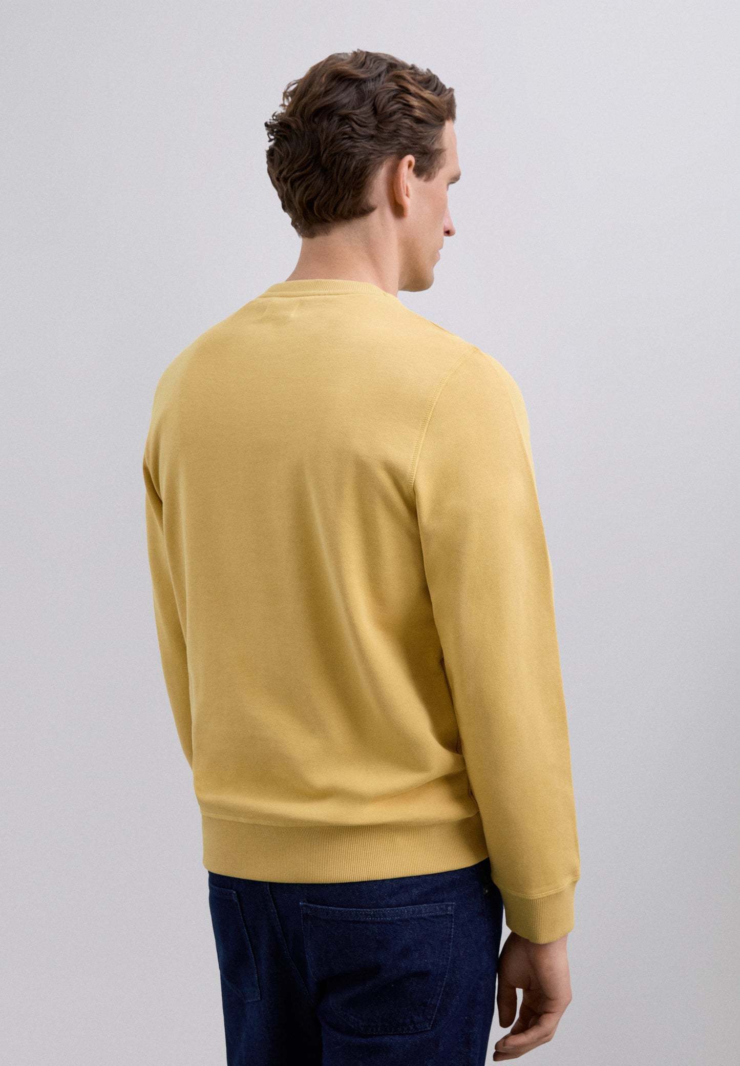 SUDADERA BORDADA ALGODÓN